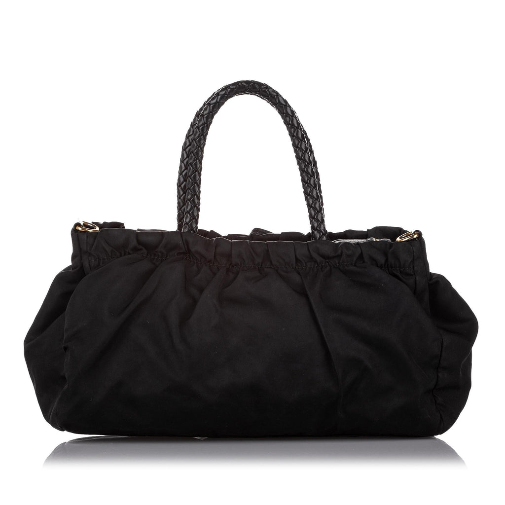 Prada Tessuto Satchel (SHG-19419)