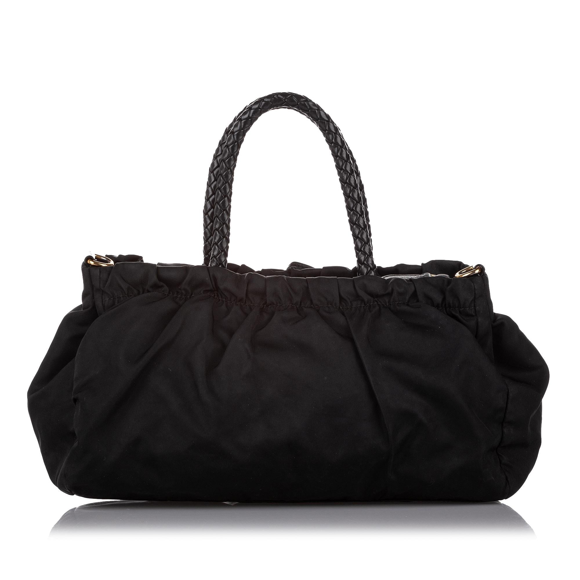 Prada Tessuto Satchel (SHG-19419)