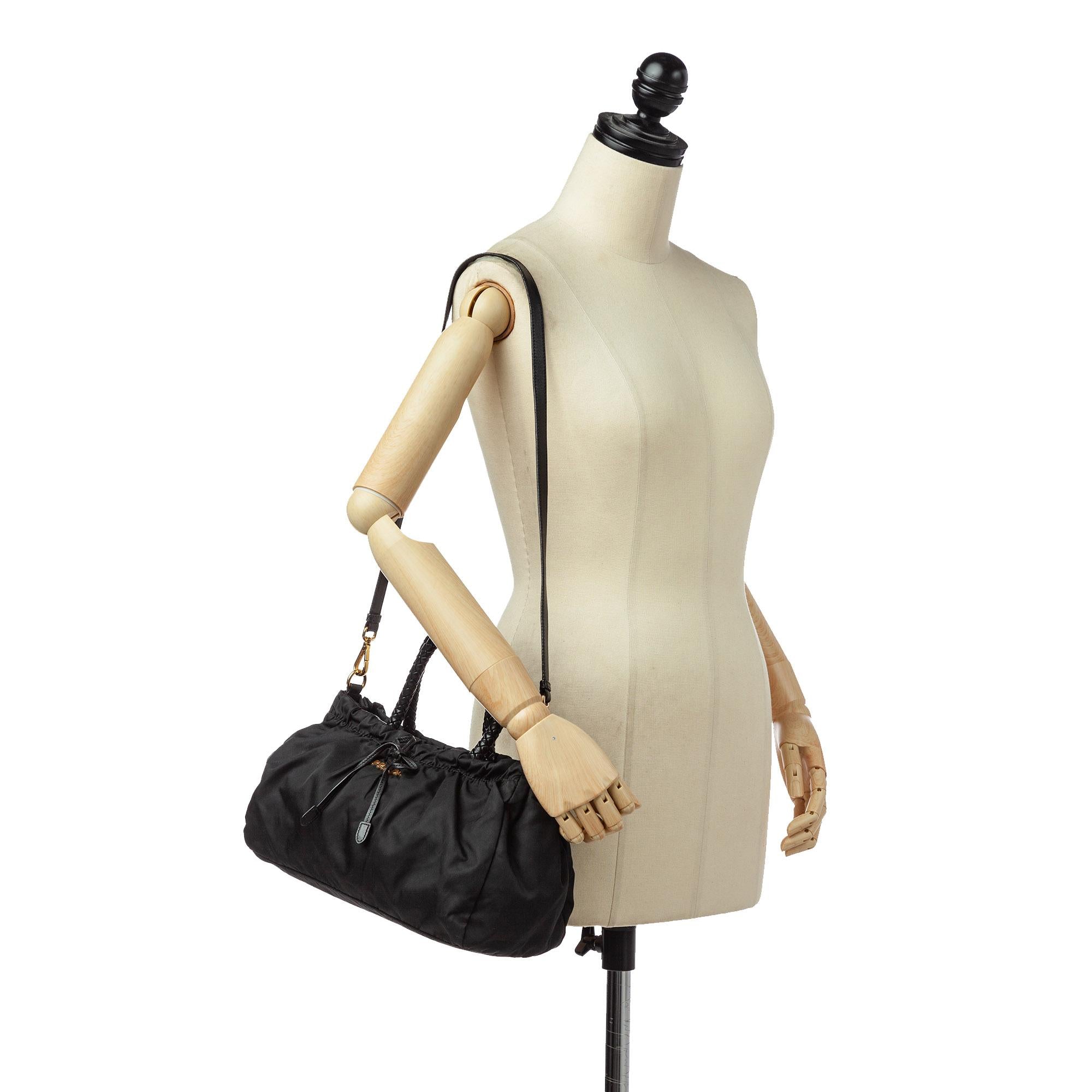 Prada Tessuto Satchel (SHG-19419)