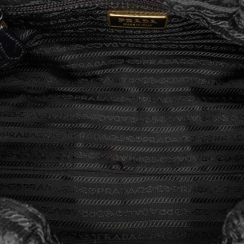 Prada Tessuto Satchel (SHG-19419)