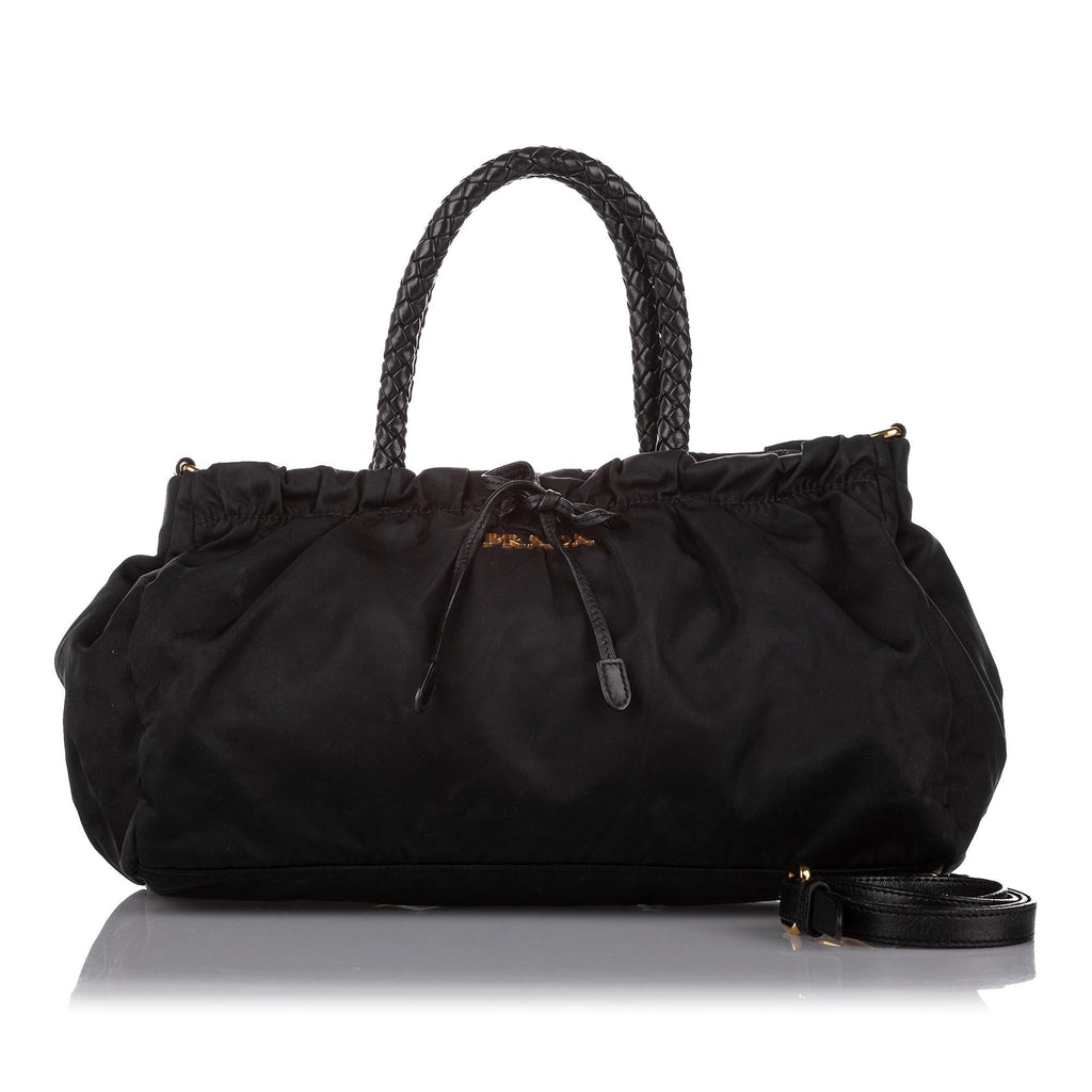 Prada Tessuto Satchel (SHG-19419)