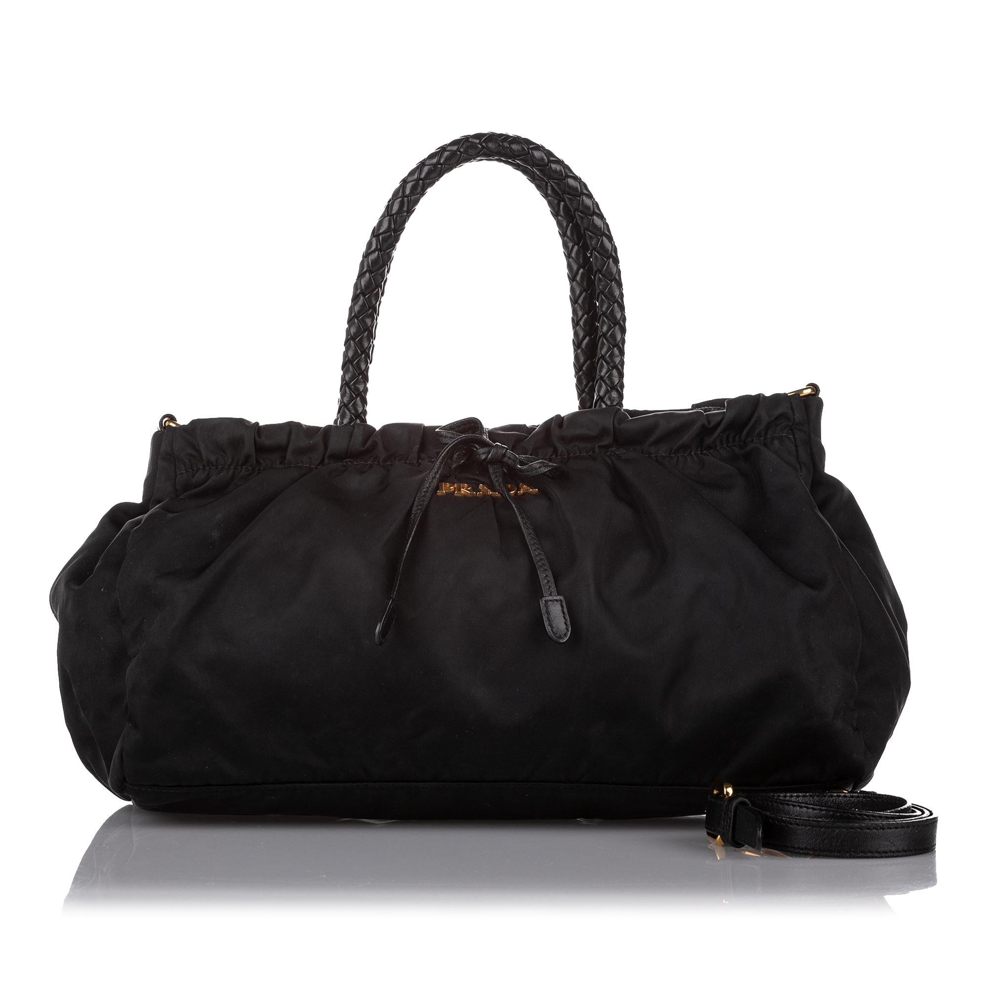 Prada Tessuto Satchel (SHG-19419)