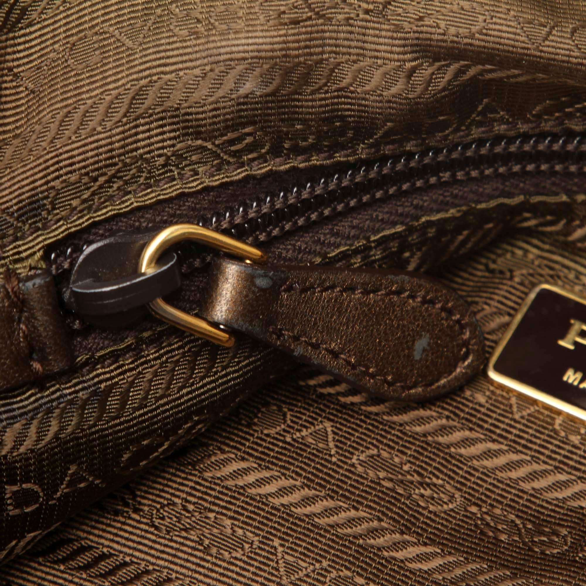 Prada Tessuto Satchel (SHG-24387)