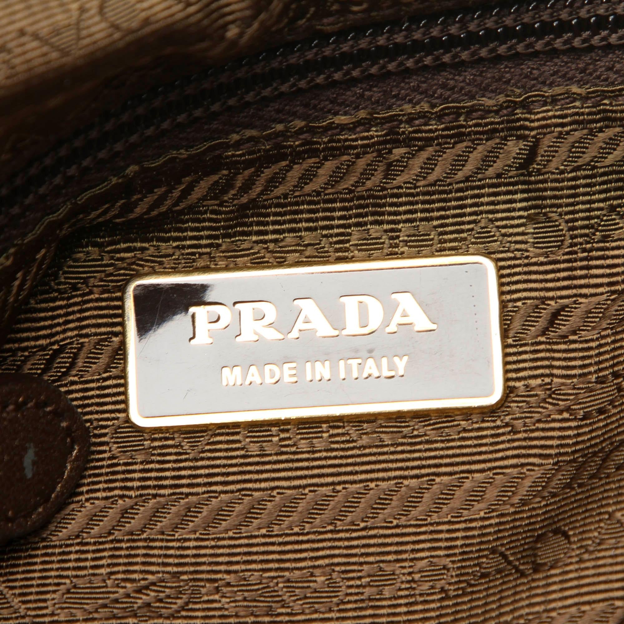 Prada Tessuto Satchel (SHG-24387)