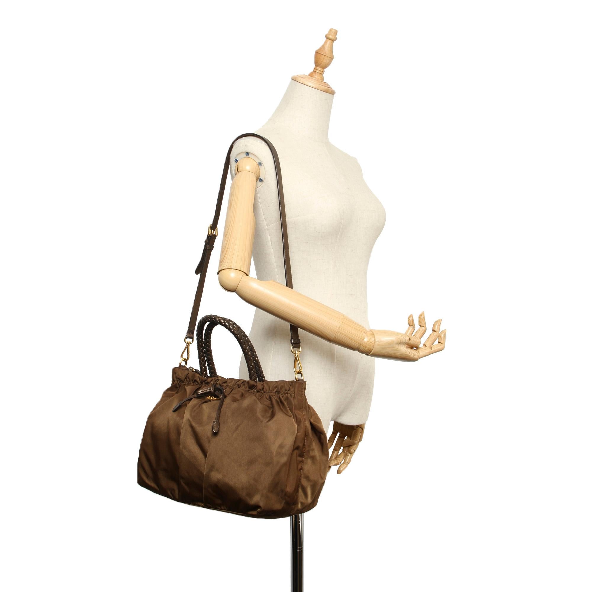 Prada Tessuto Satchel (SHG-24387)