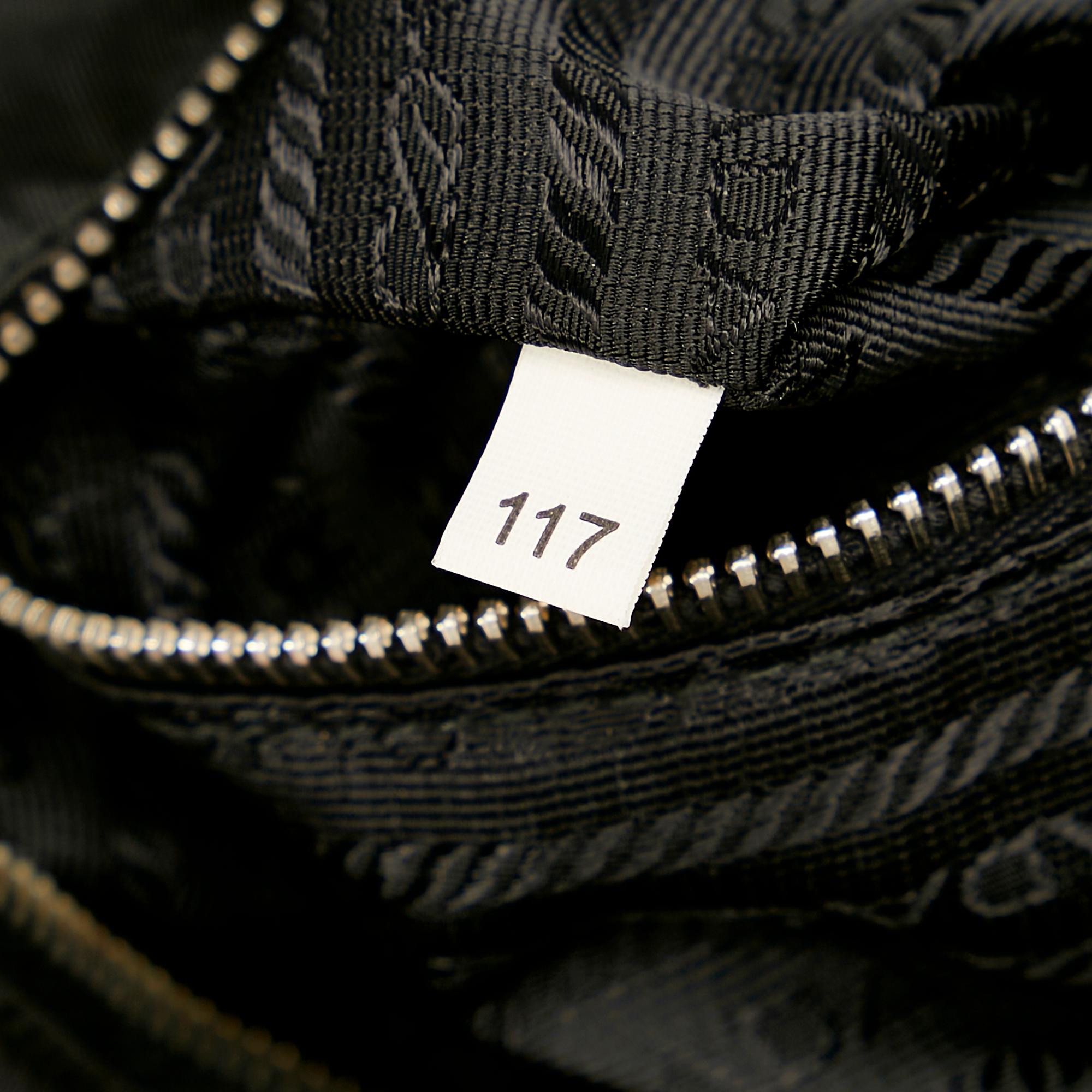 Prada Tessuto Satchel (SHG-24650)