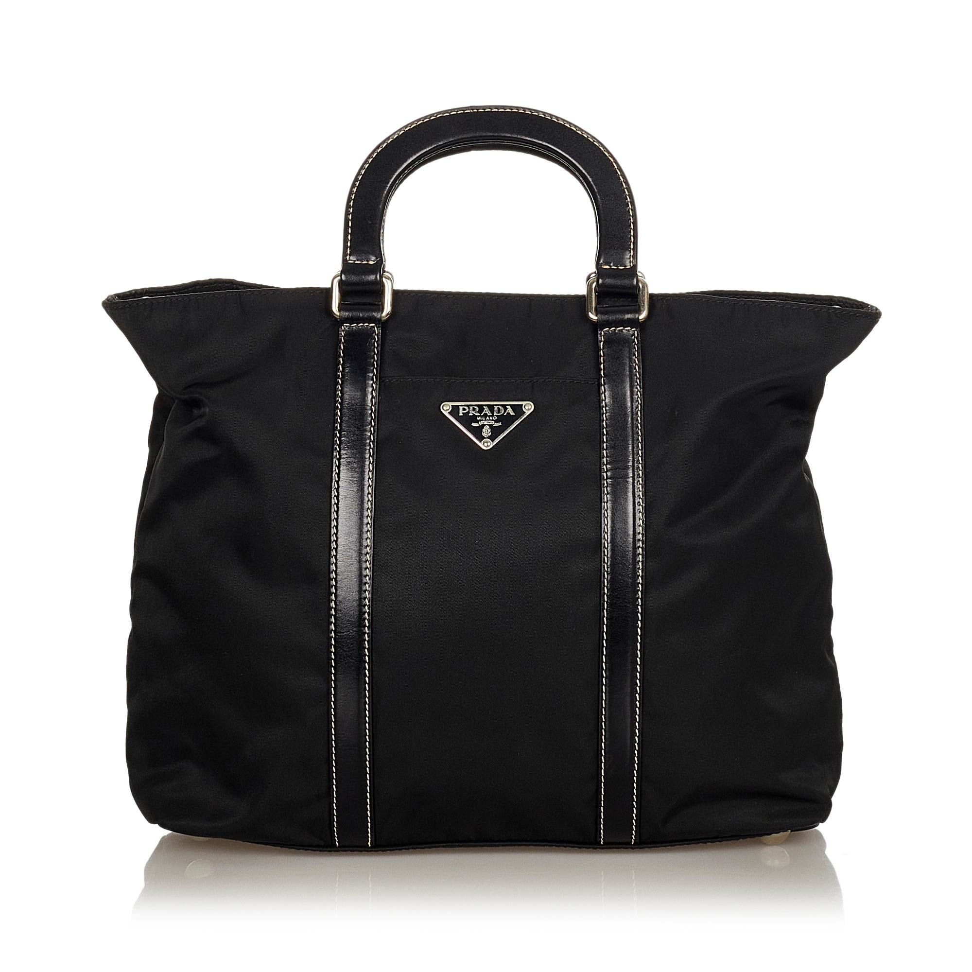 Prada Tessuto Satchel (SHG-24650)