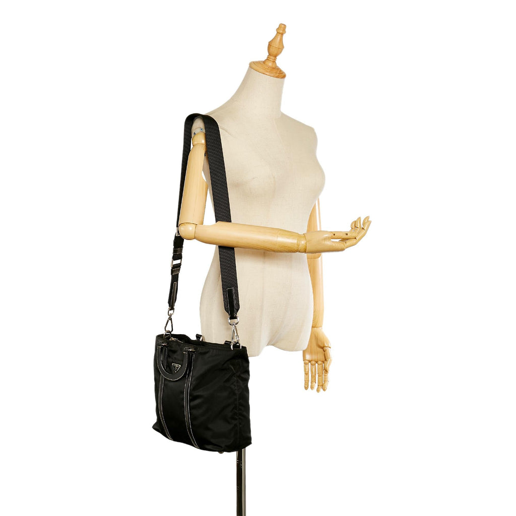 Prada Tessuto Satchel (SHG-24650)