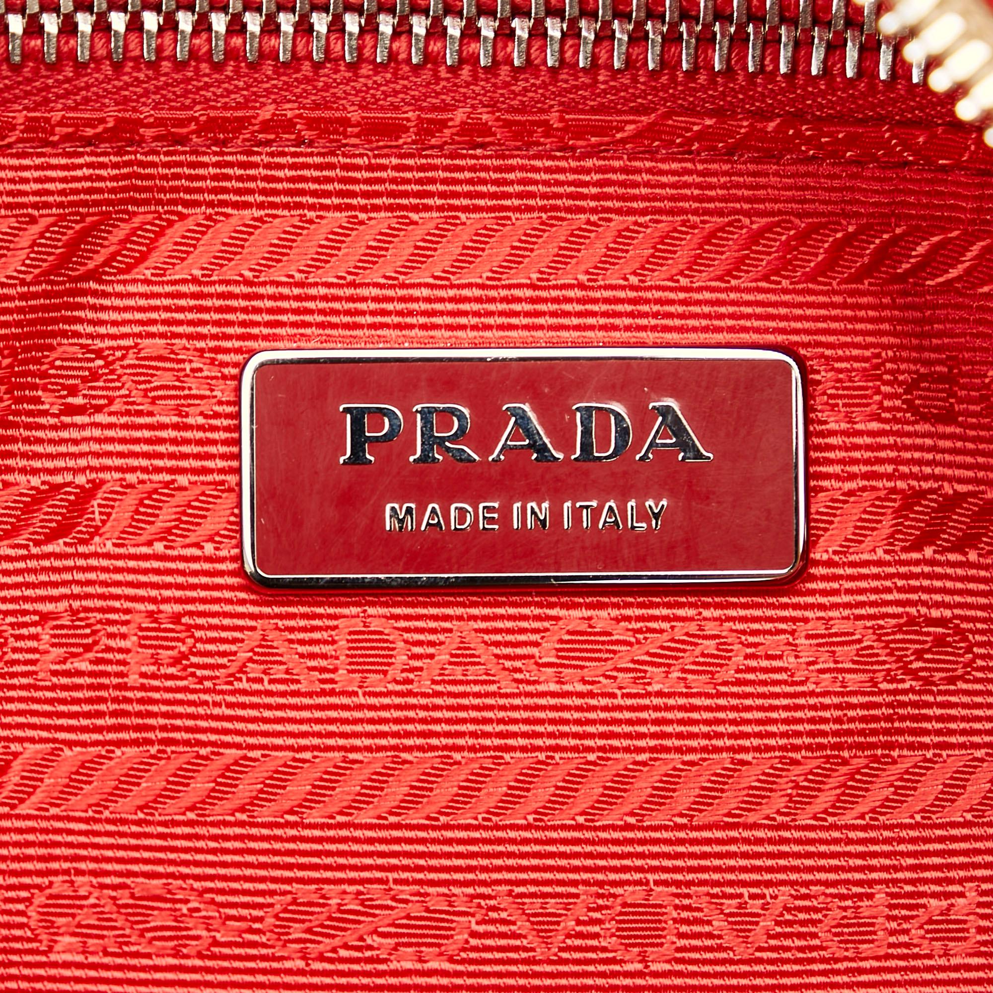 Prada Tessuto Satchel (SHG-26156)