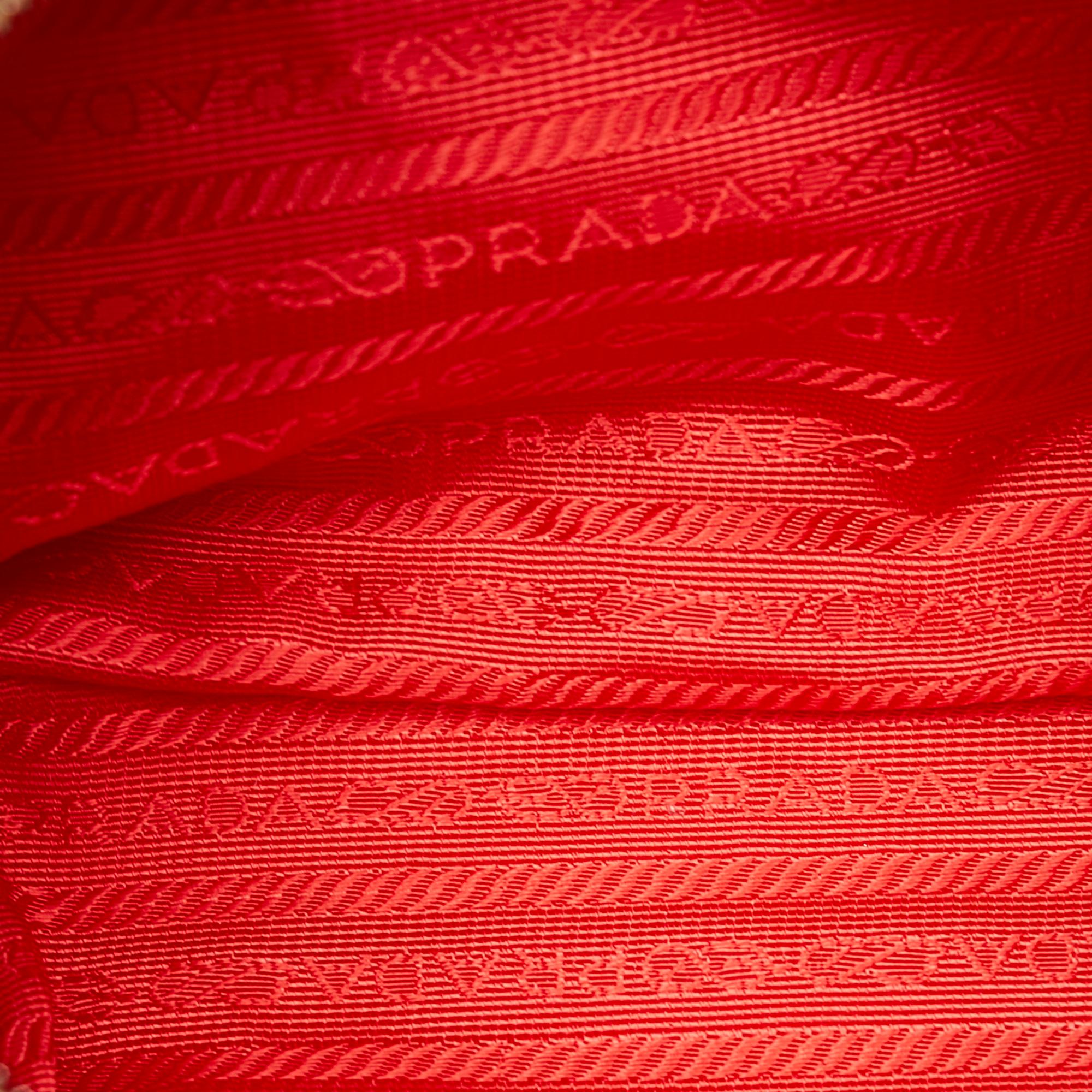 Prada Tessuto Satchel (SHG-26156)