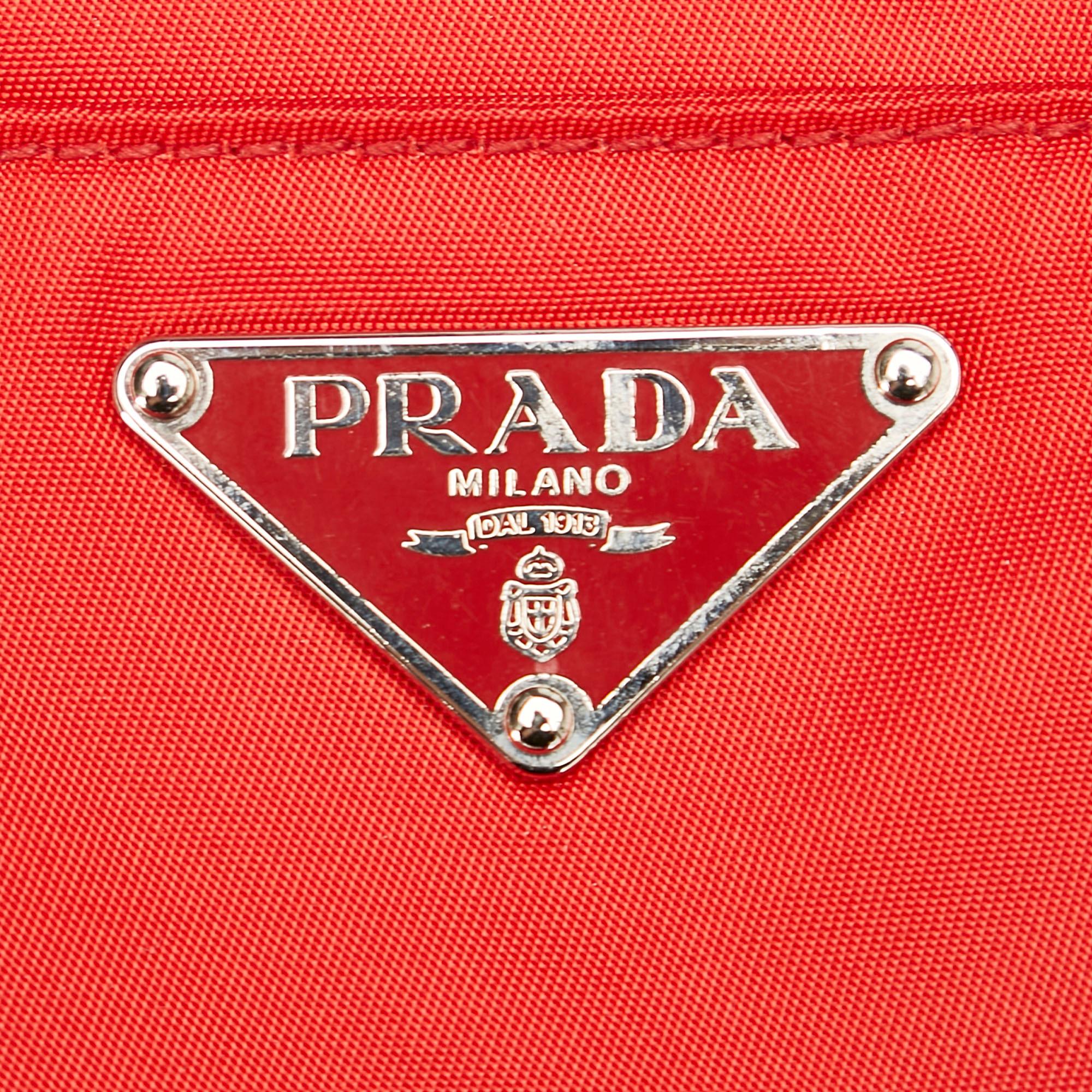 Prada Tessuto Satchel (SHG-26156)