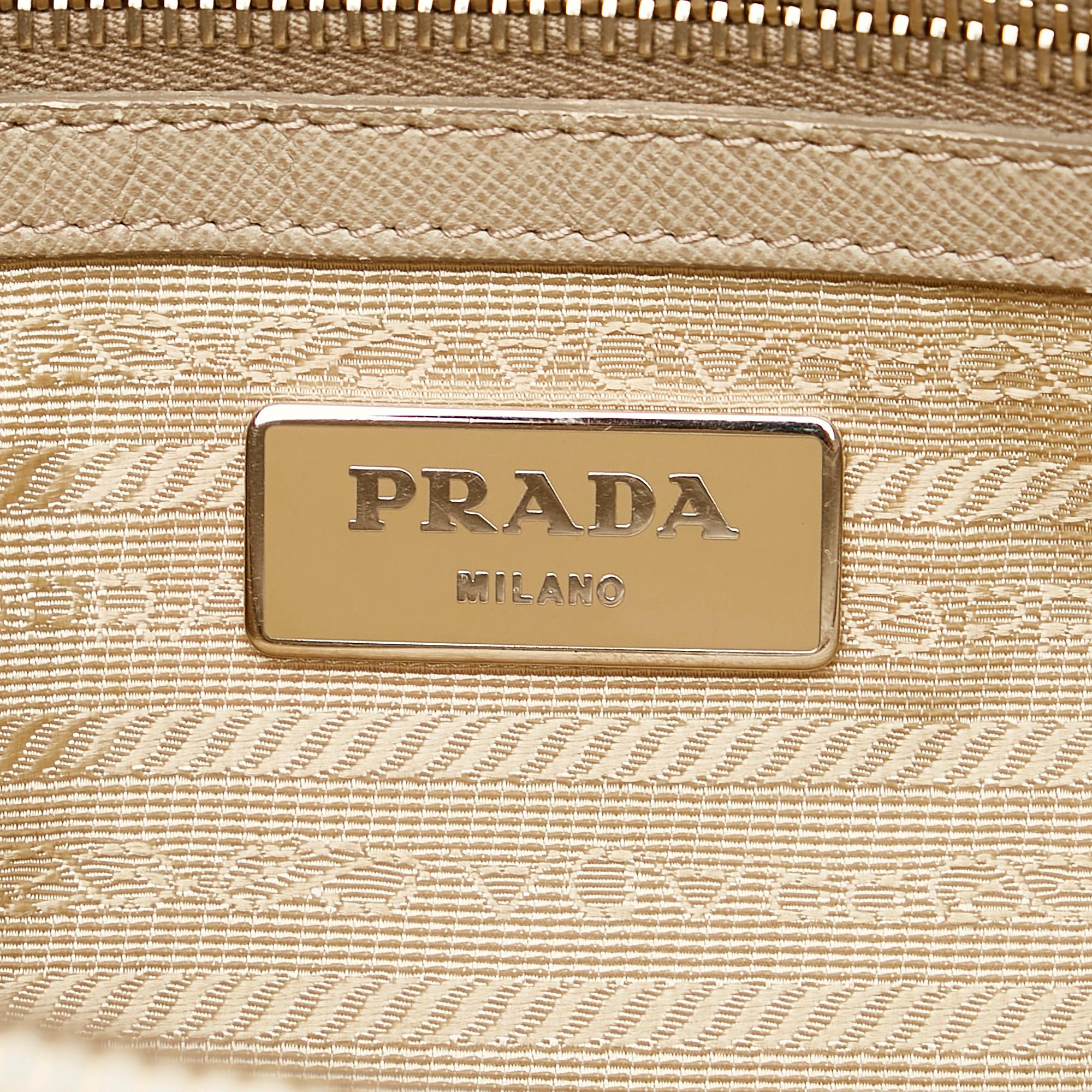 Prada Tessuto Satchel (SHG-26266)