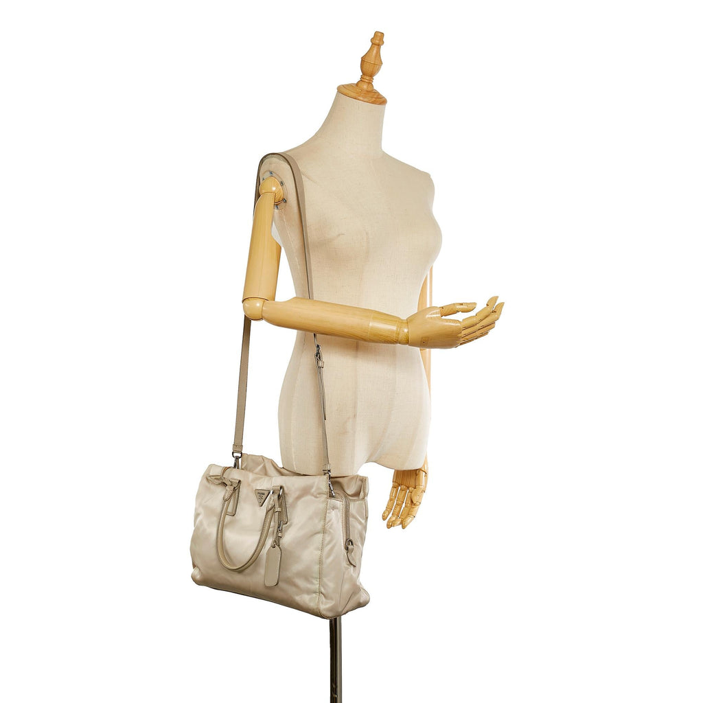 Prada Tessuto Satchel (SHG-26266)