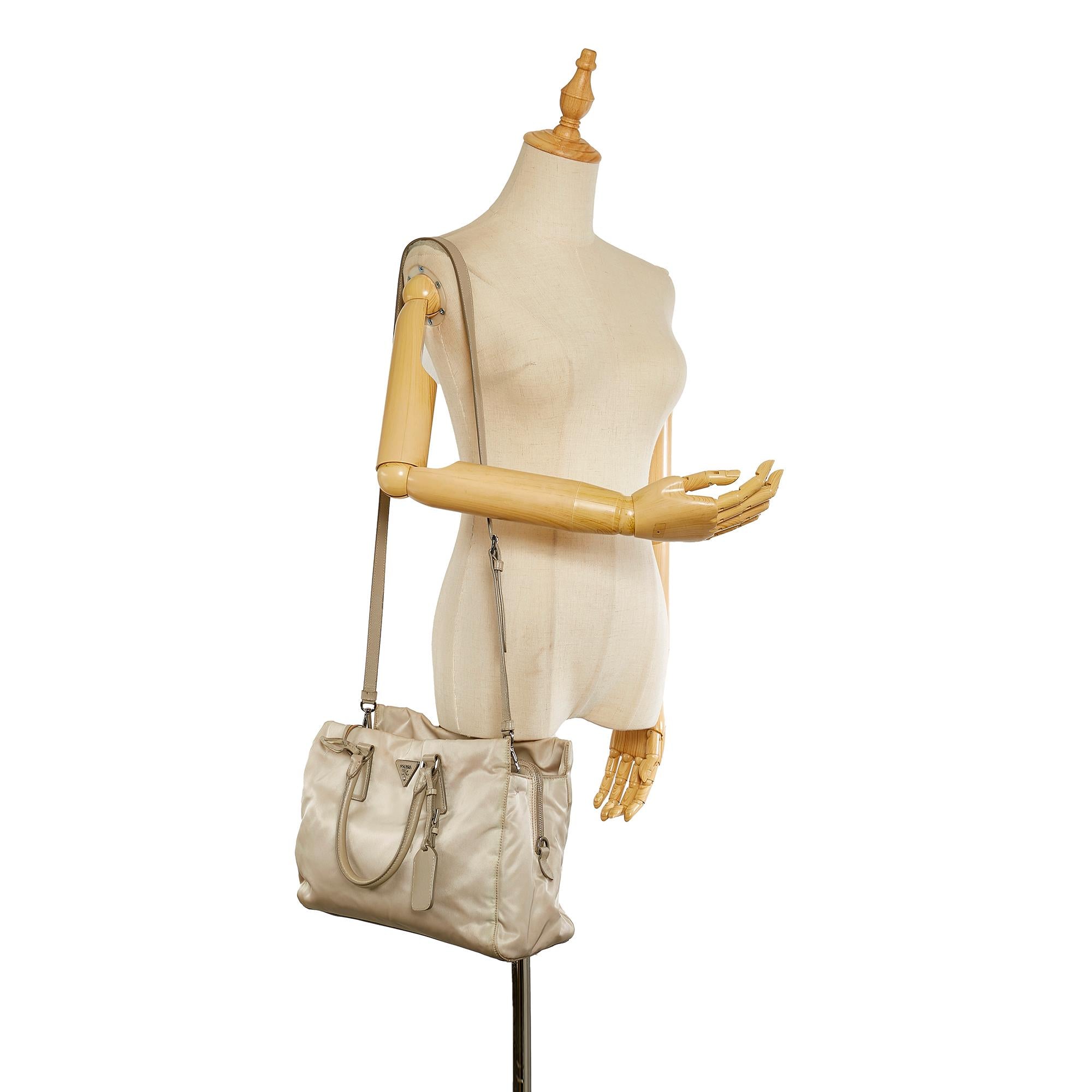 Prada Tessuto Satchel (SHG-26266)