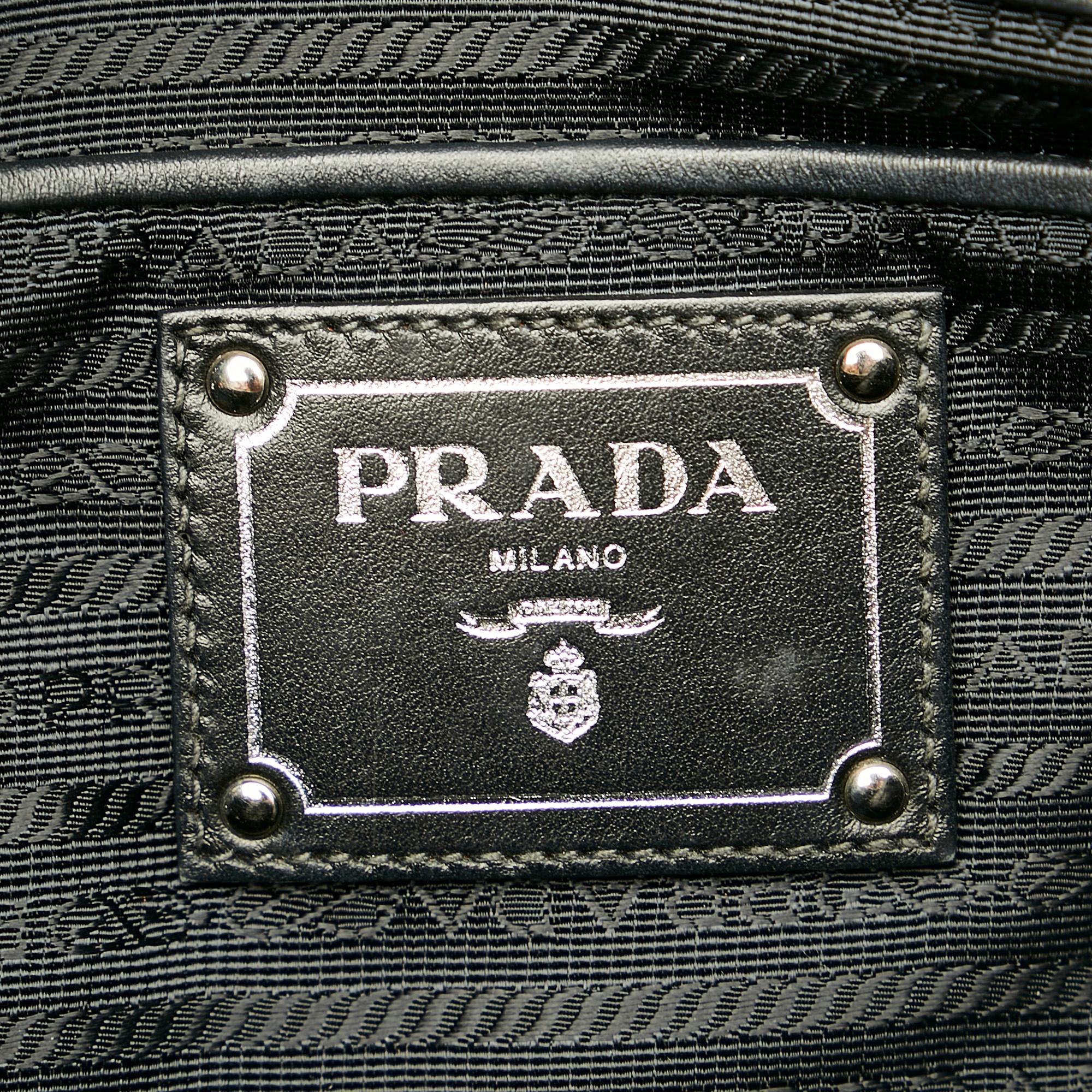 Prada Tessuto Satchel (SHG-26357)