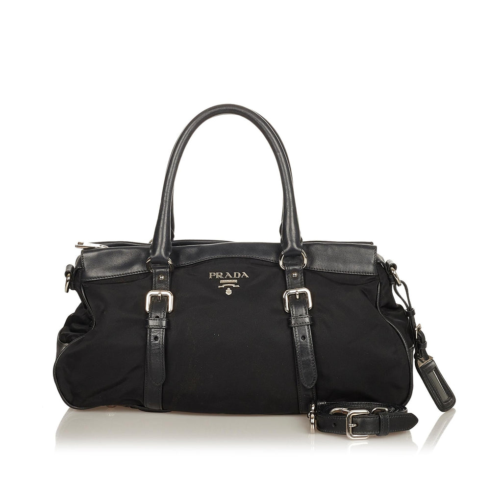 Prada Tessuto Satchel (SHG-26357)