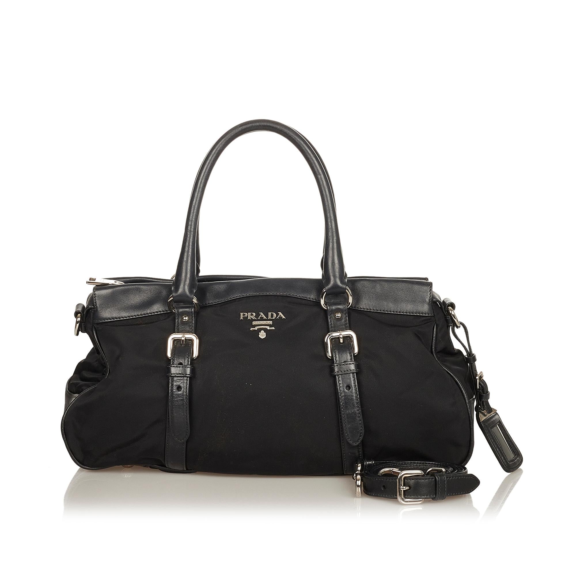 Prada Tessuto Satchel (SHG-26357)