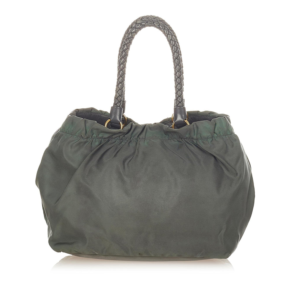 Prada Tessuto Satchel (SHG-26369)