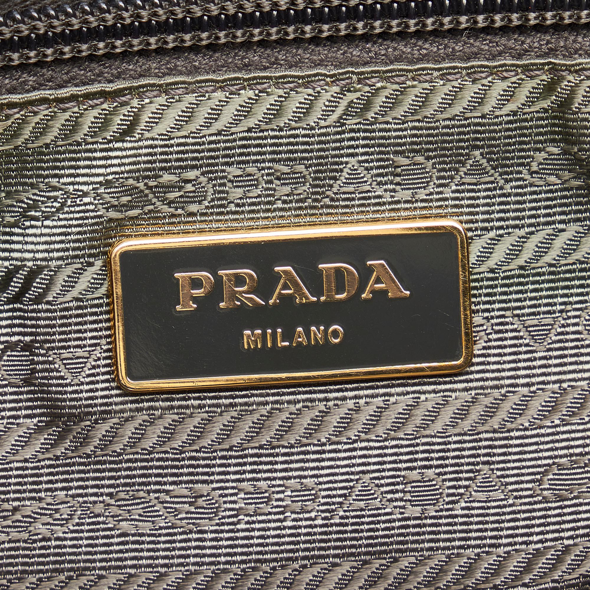 Prada Tessuto Satchel (SHG-26369)