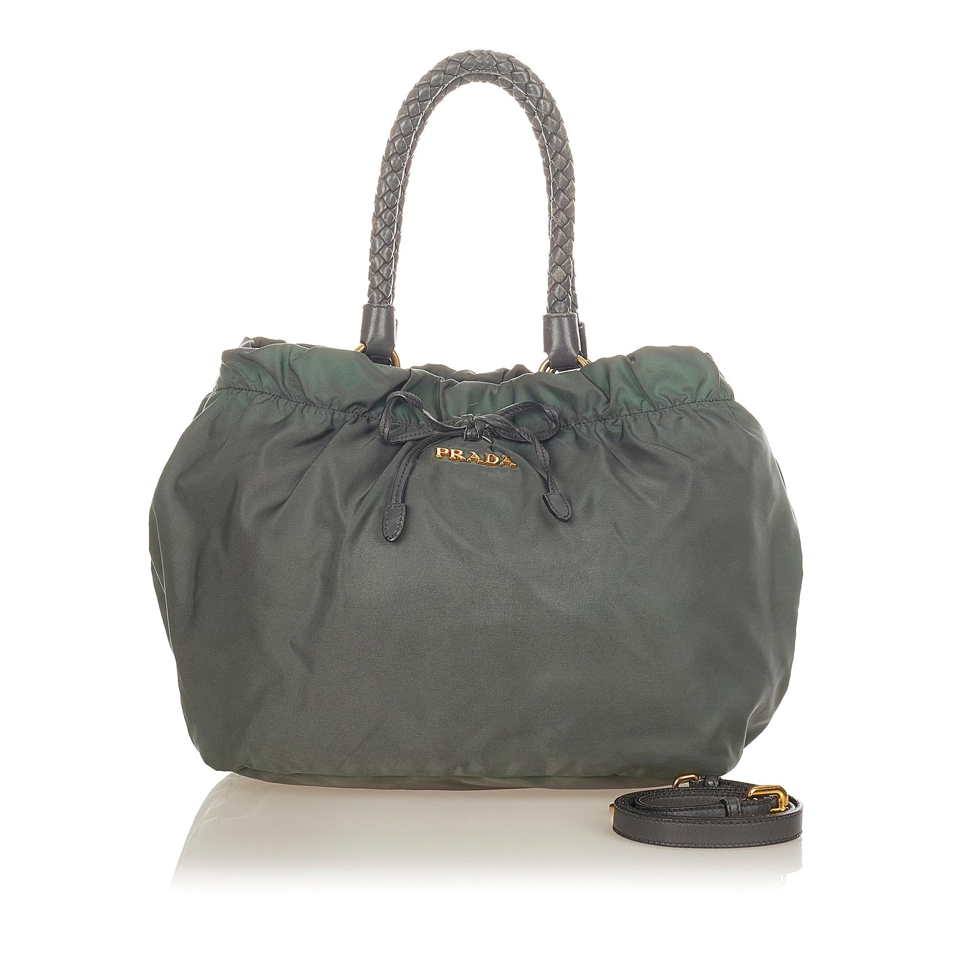 Prada Tessuto Satchel (SHG-26369)