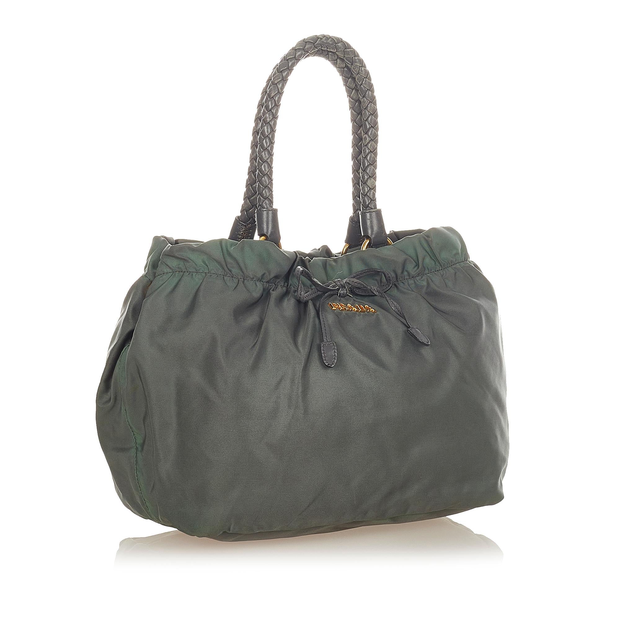 Prada Tessuto Satchel (SHG-26369)