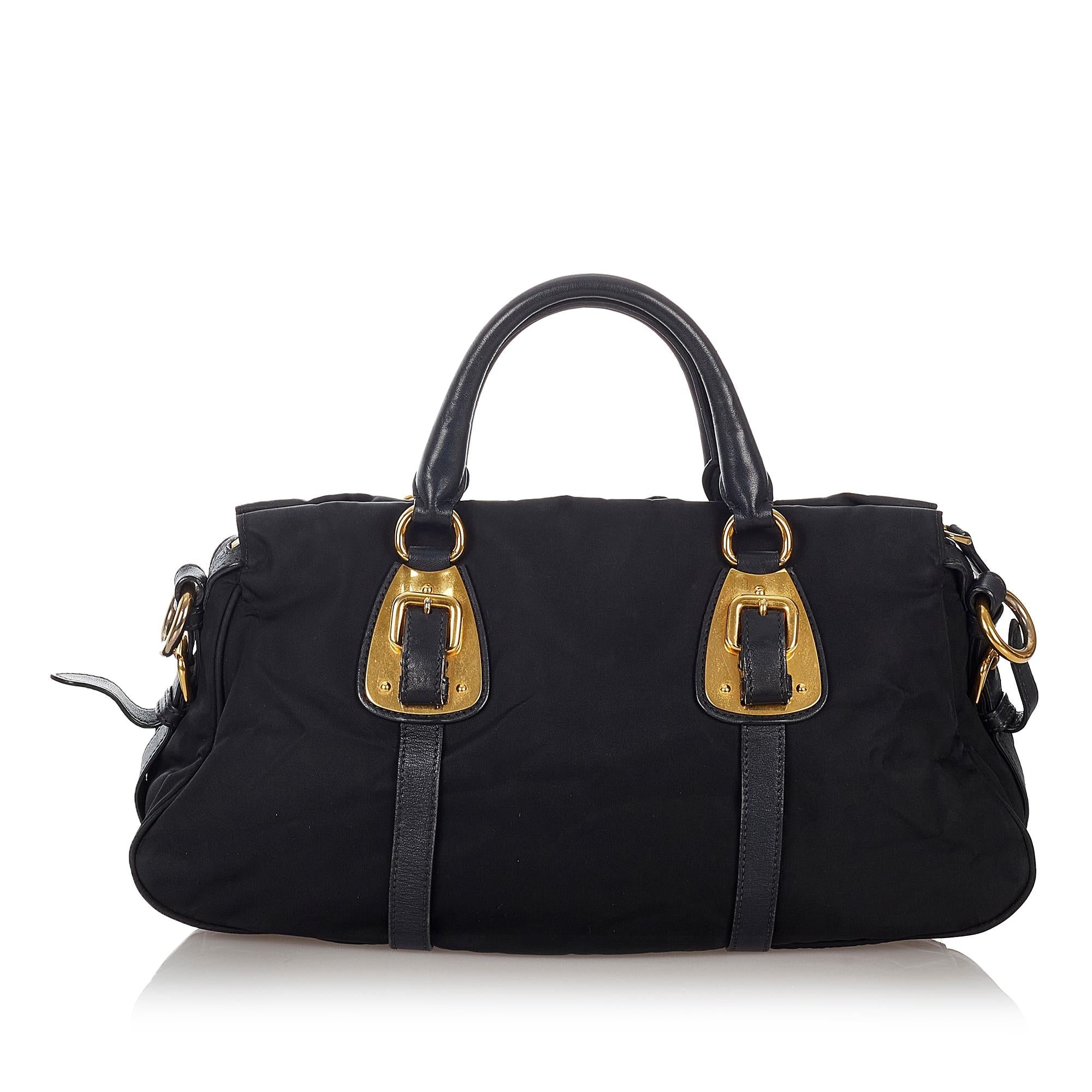 Prada Tessuto Satchel (SHG-26982)
