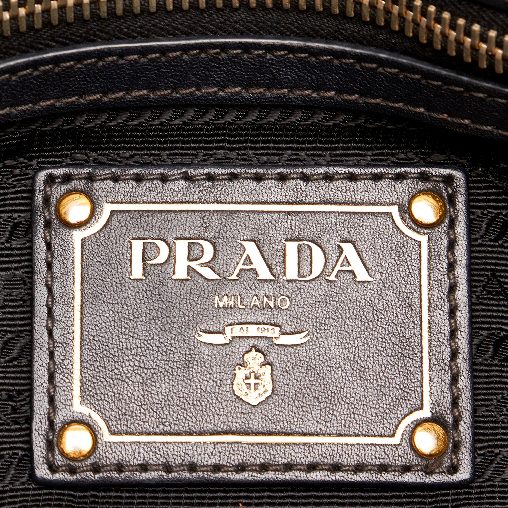 Prada Tessuto Satchel (SHG-26982)