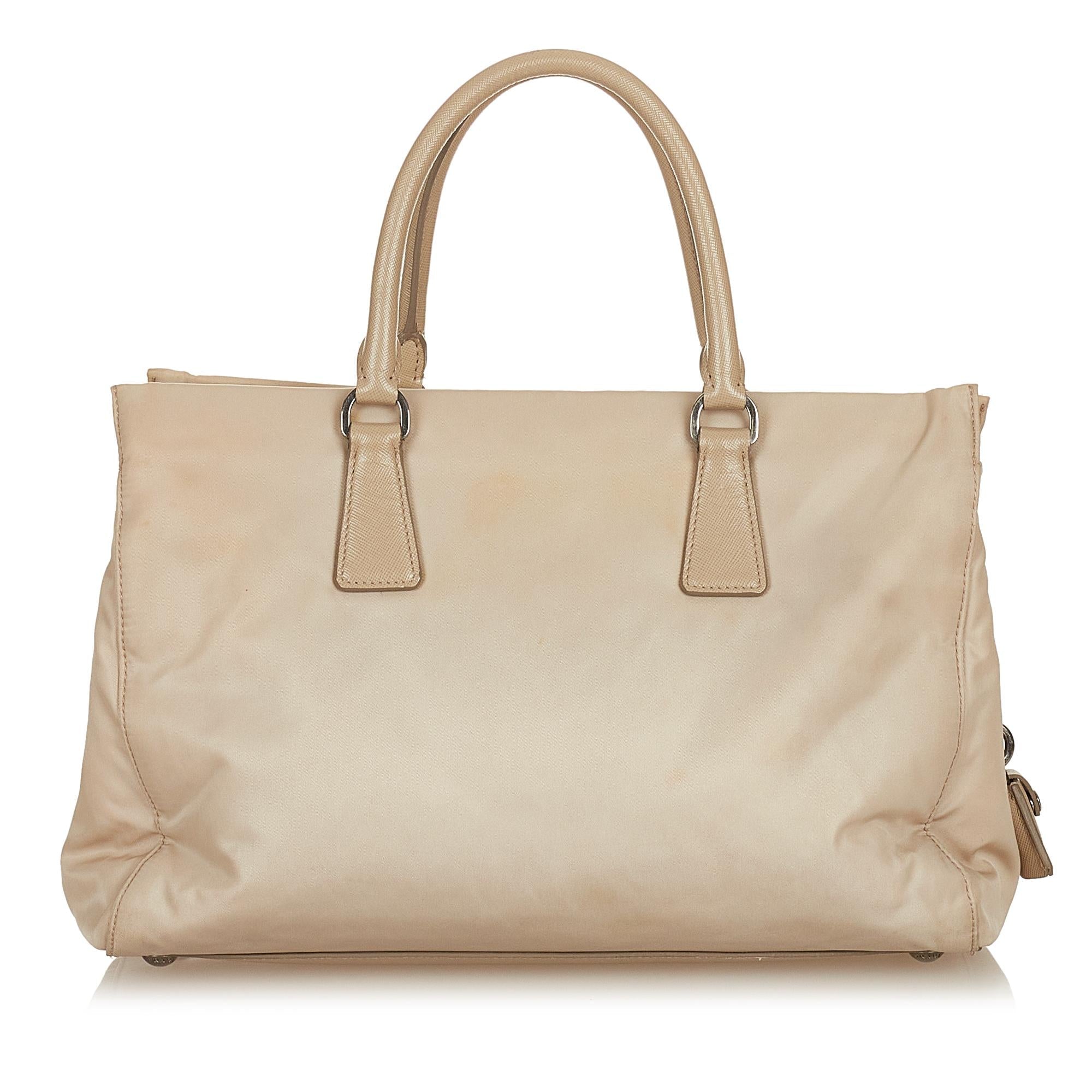 Prada Tessuto Satchel (SHG-27062)