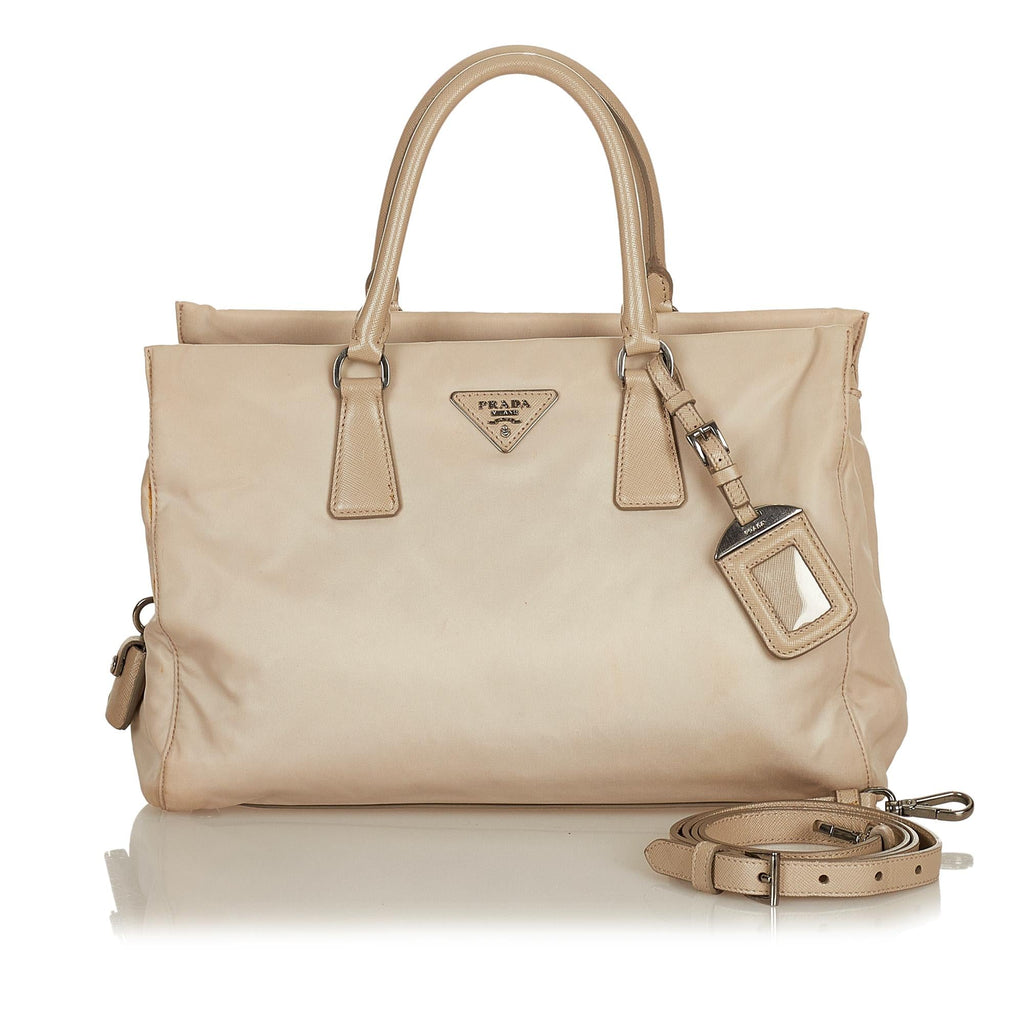 Prada Tessuto Satchel (SHG-27062)