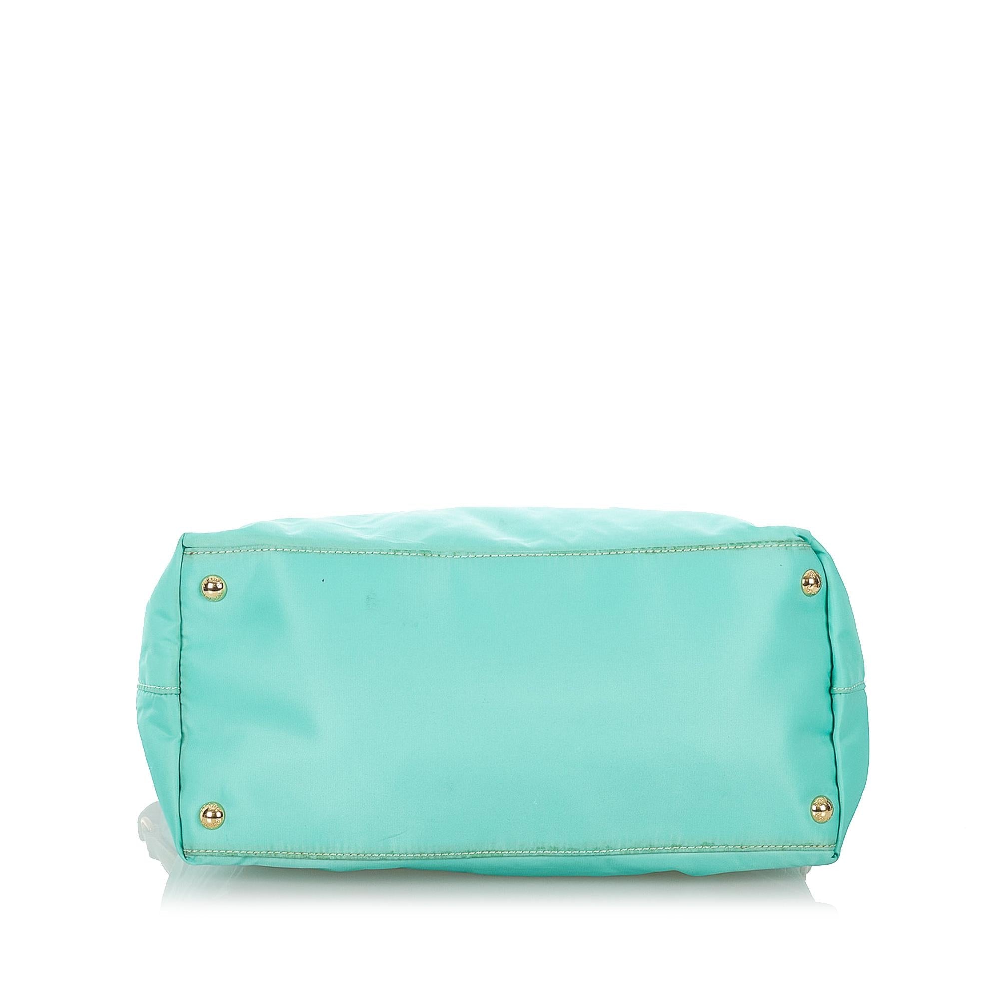 Prada Tessuto Satchel (SHG-27290)
