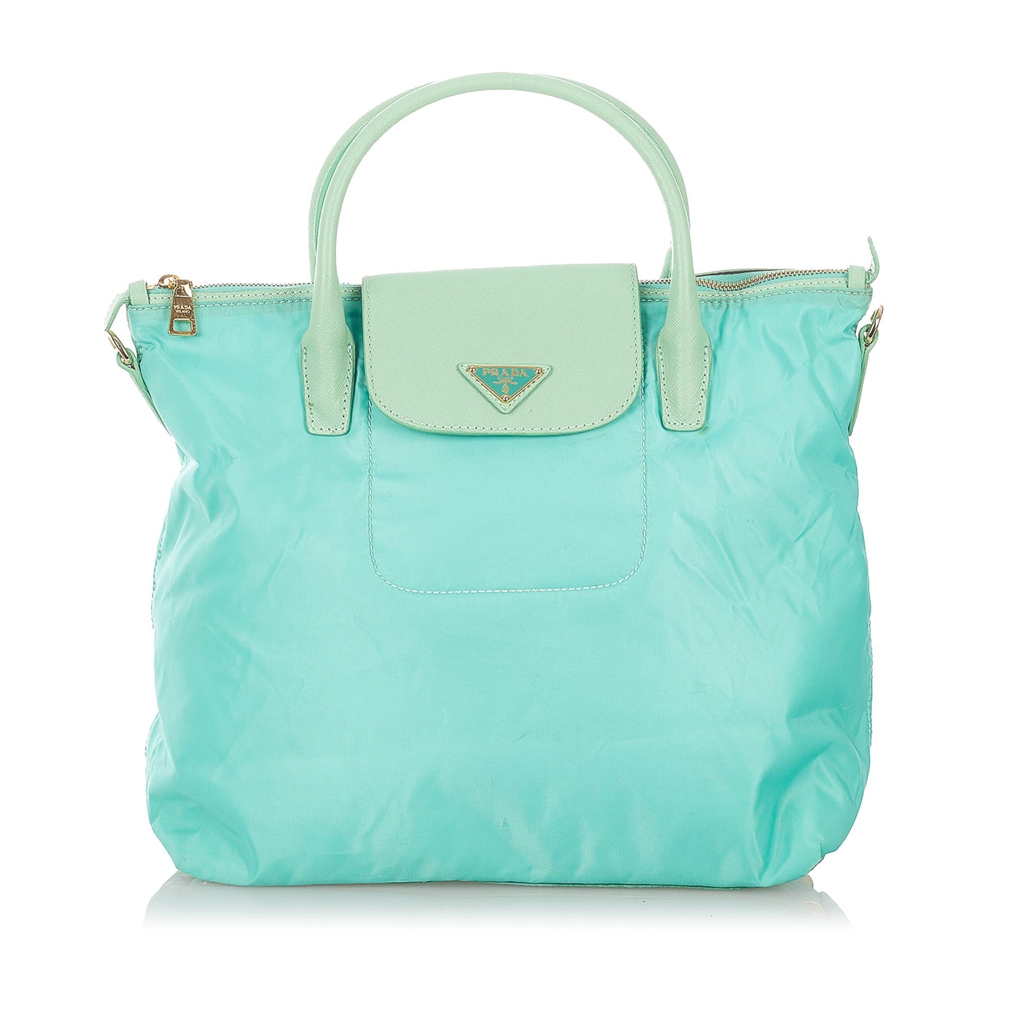 Prada Tessuto Satchel (SHG-27290)