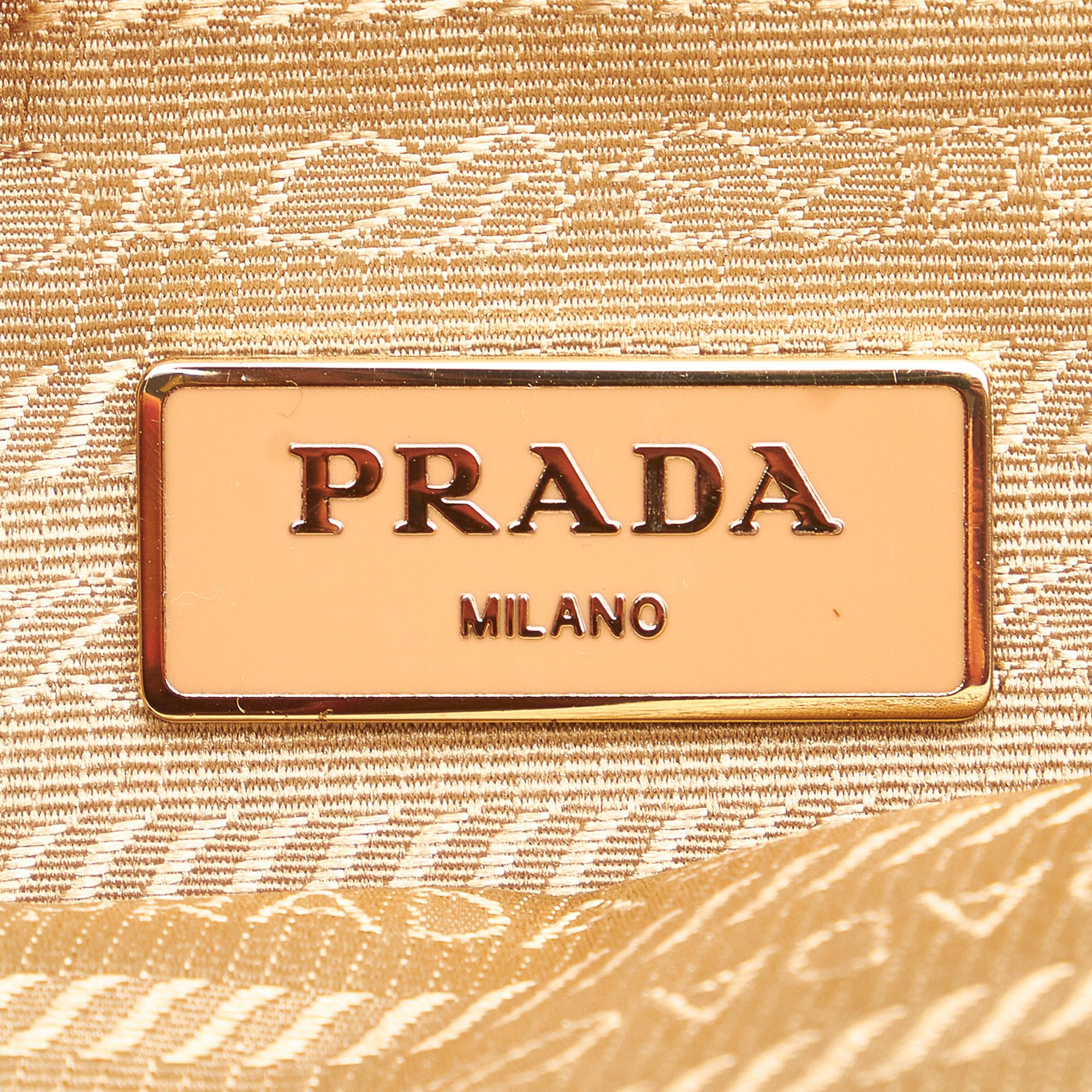 Prada Tessuto Satchel (SHG-27290)