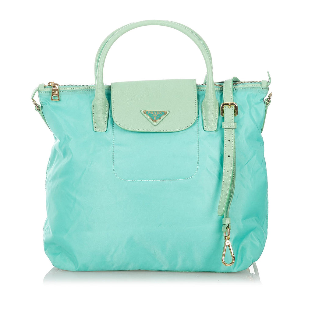 Prada Tessuto Satchel (SHG-27290)