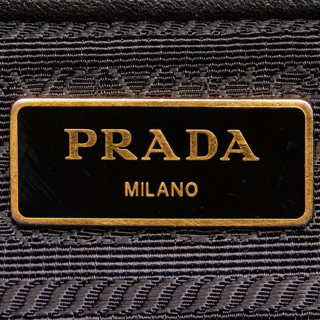 Prada Tessuto Satchel (SHG-27449)