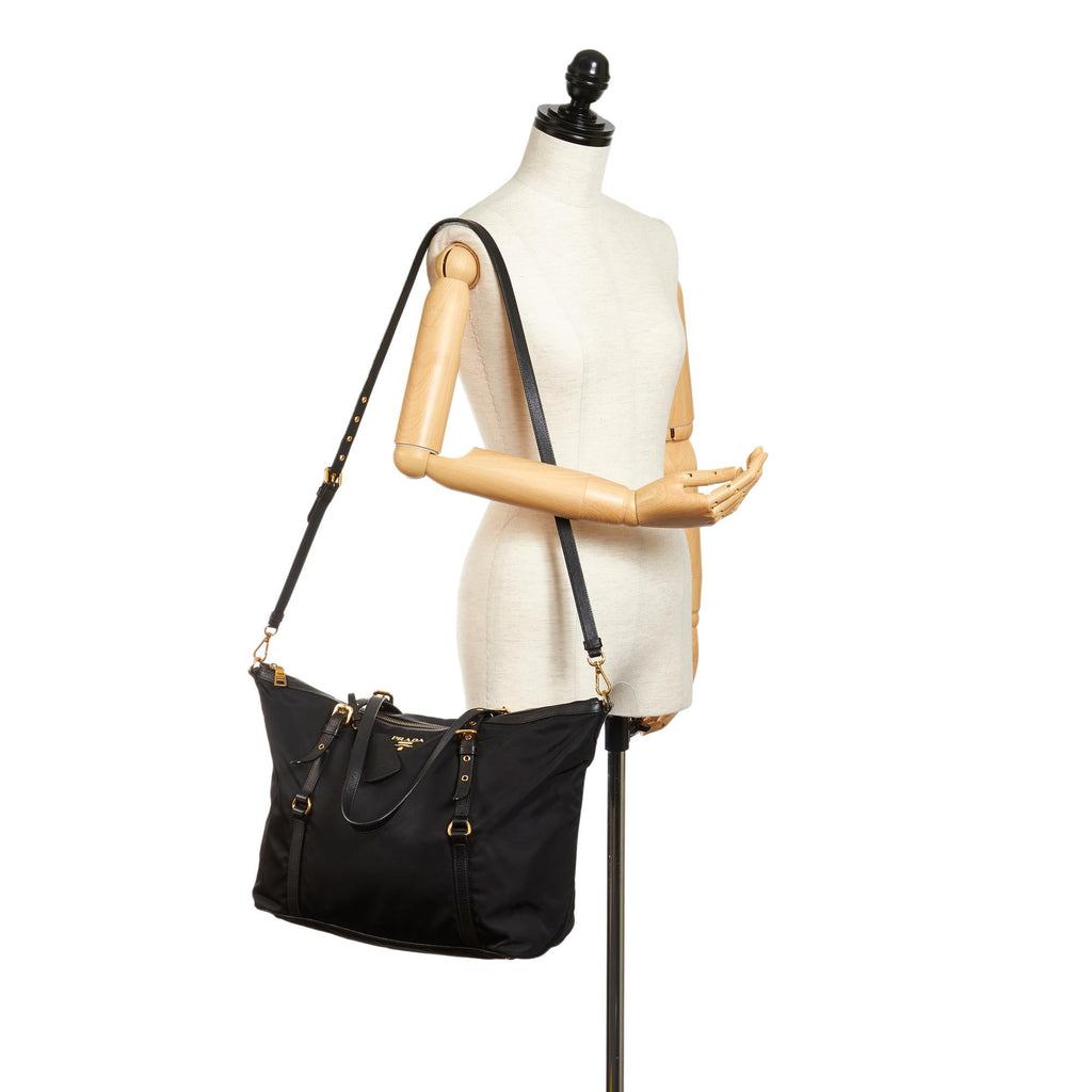 Prada Tessuto Satchel (SHG-27449)