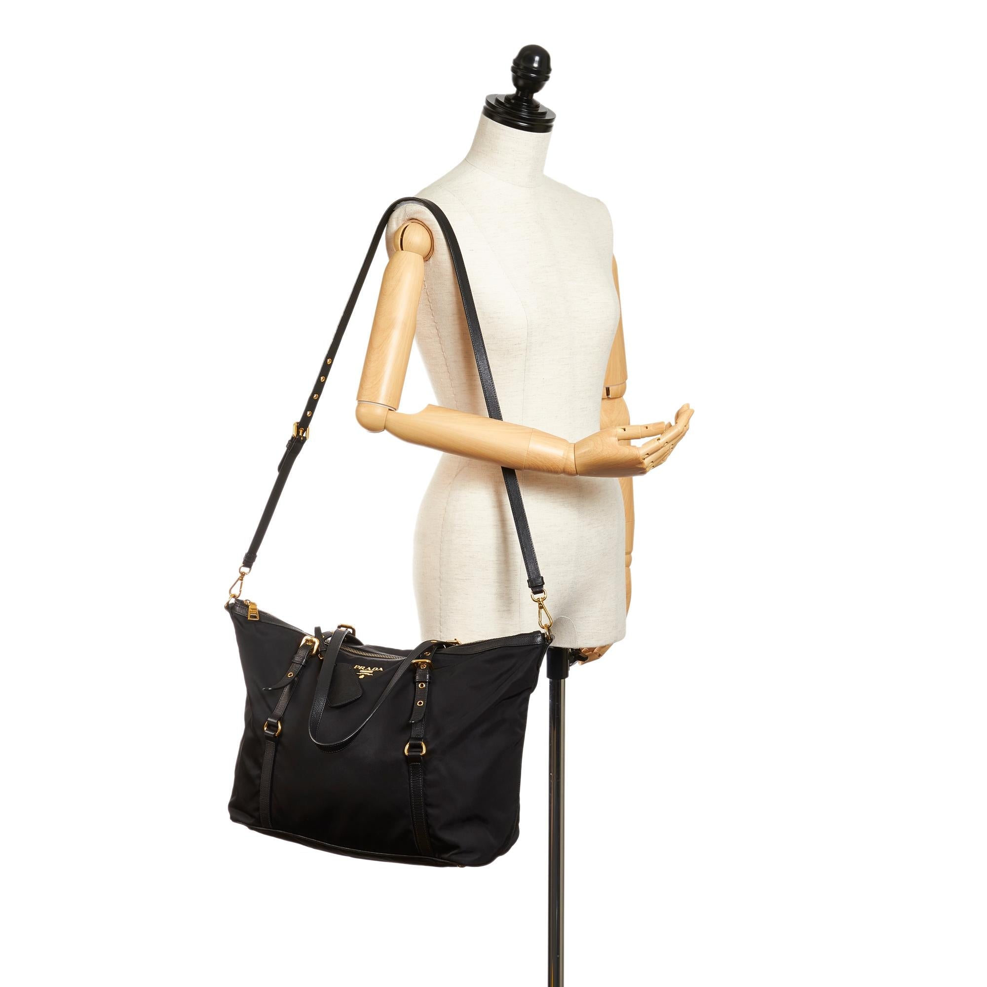 Prada Tessuto Satchel (SHG-27449)