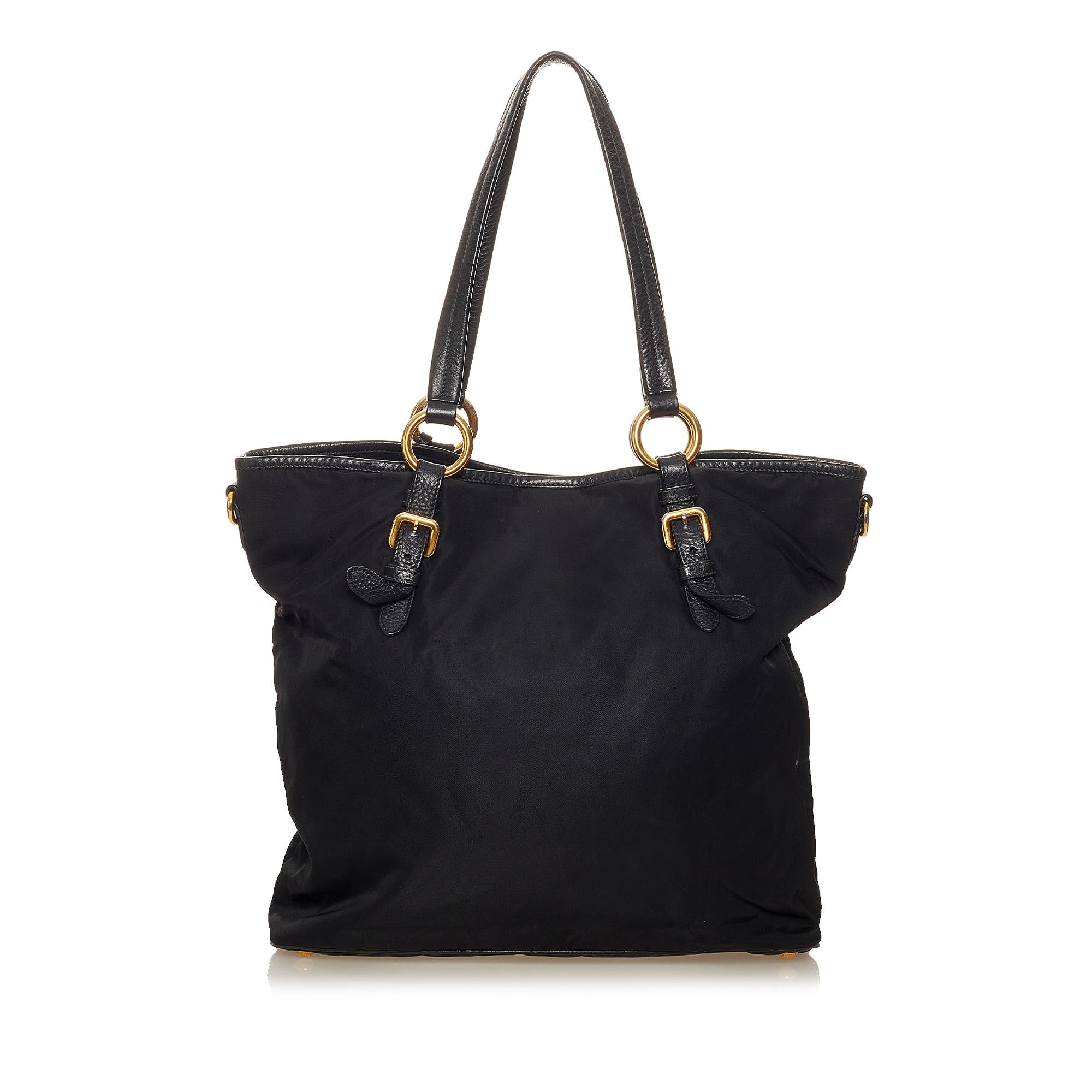 Prada Tessuto Satchel (SHG-27622)
