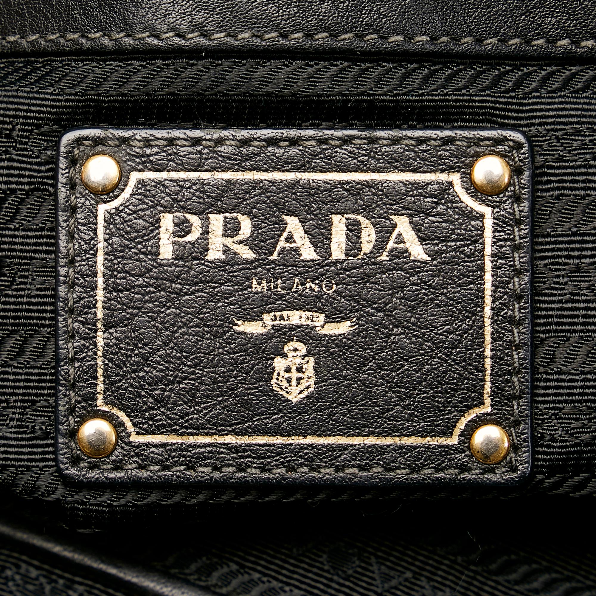 Prada Tessuto Satchel (SHG-27622)