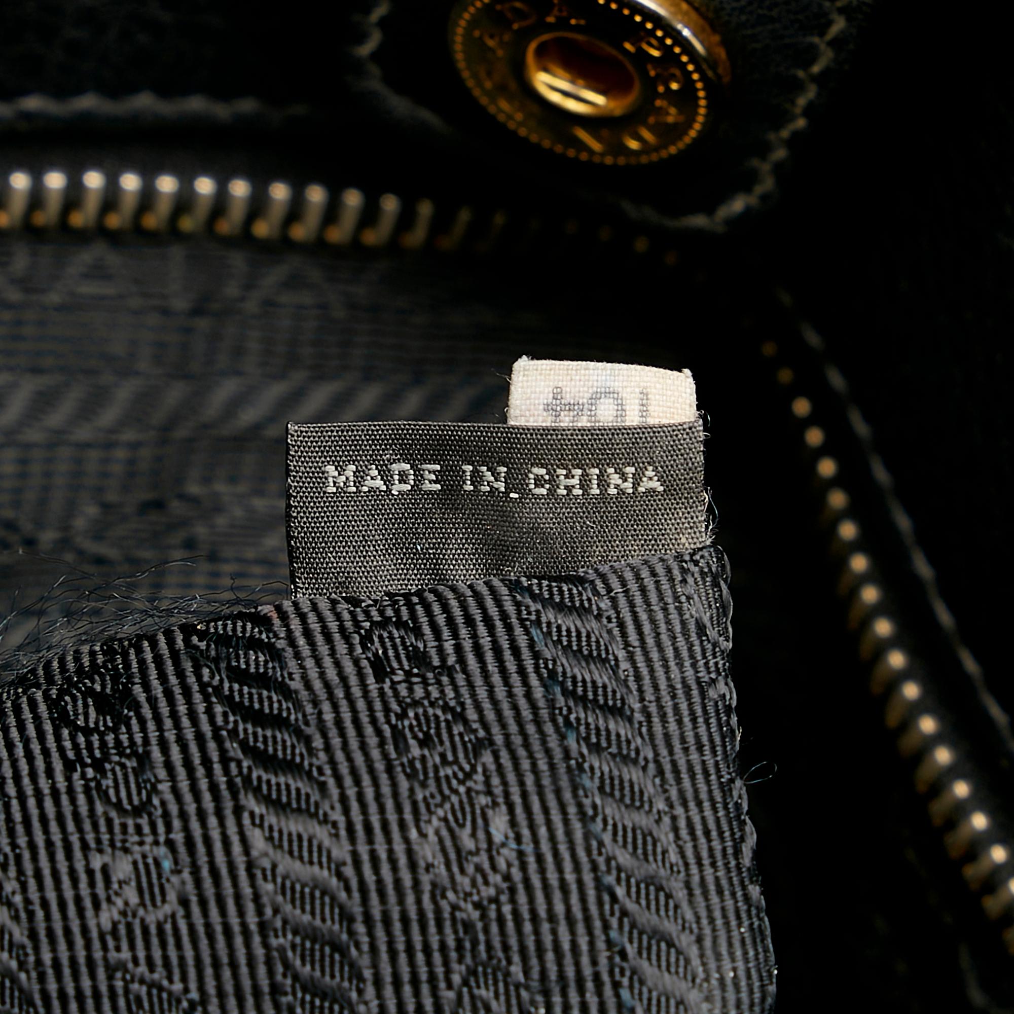 Prada Tessuto Satchel (SHG-27622)