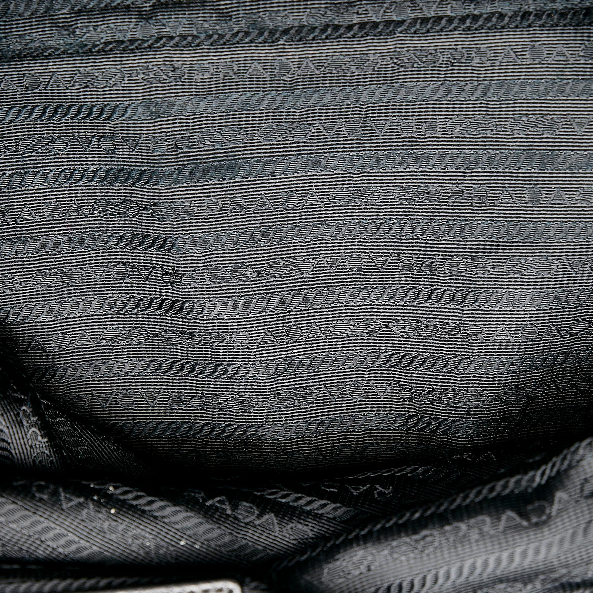 Prada Tessuto Satchel (SHG-27622)