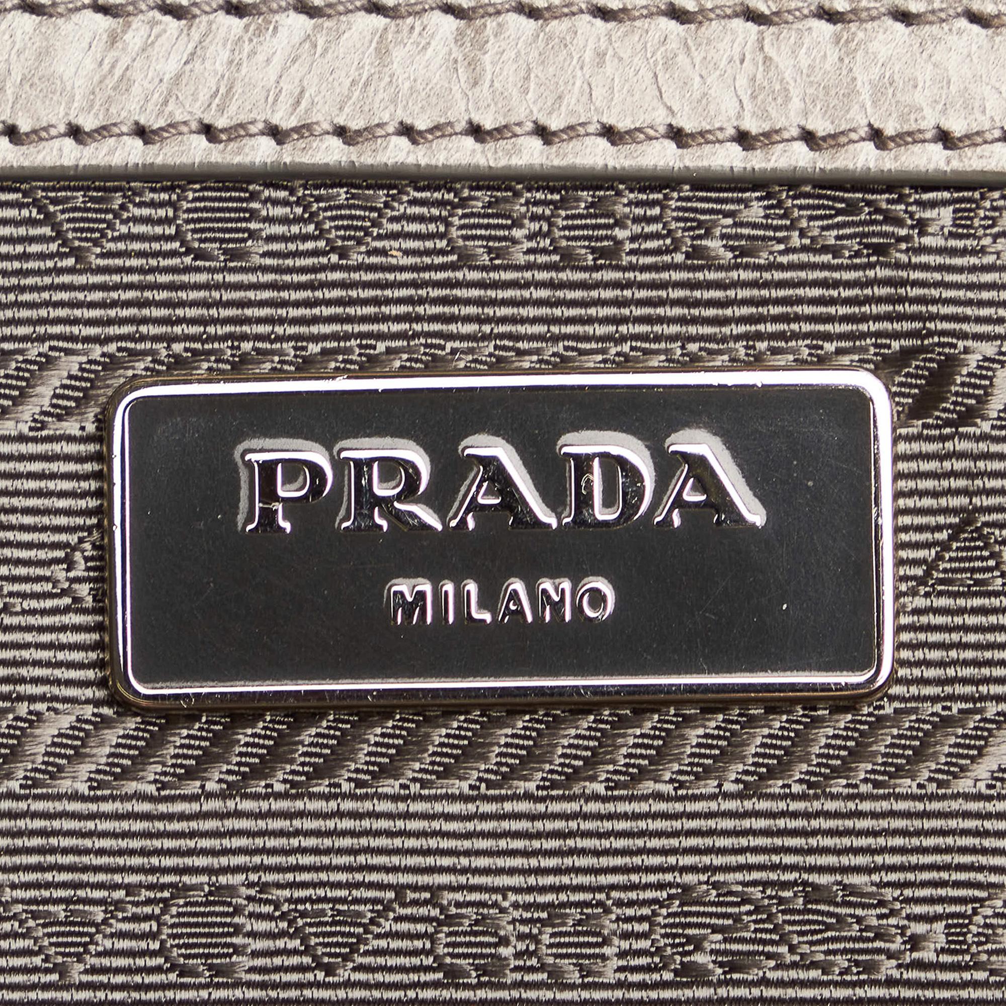 Prada Tessuto Satchel (SHG-28080)