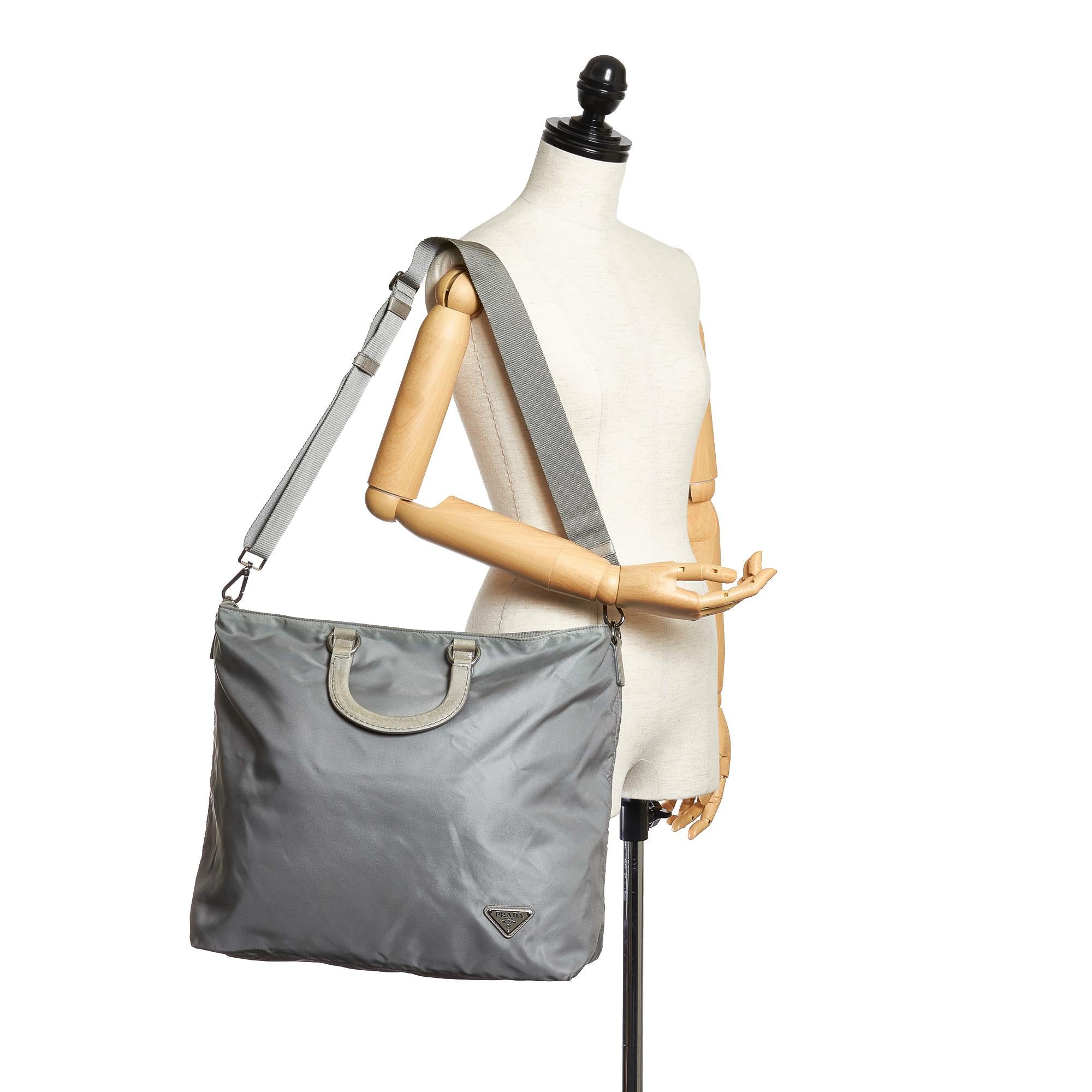 Prada Tessuto Satchel (SHG-28080)