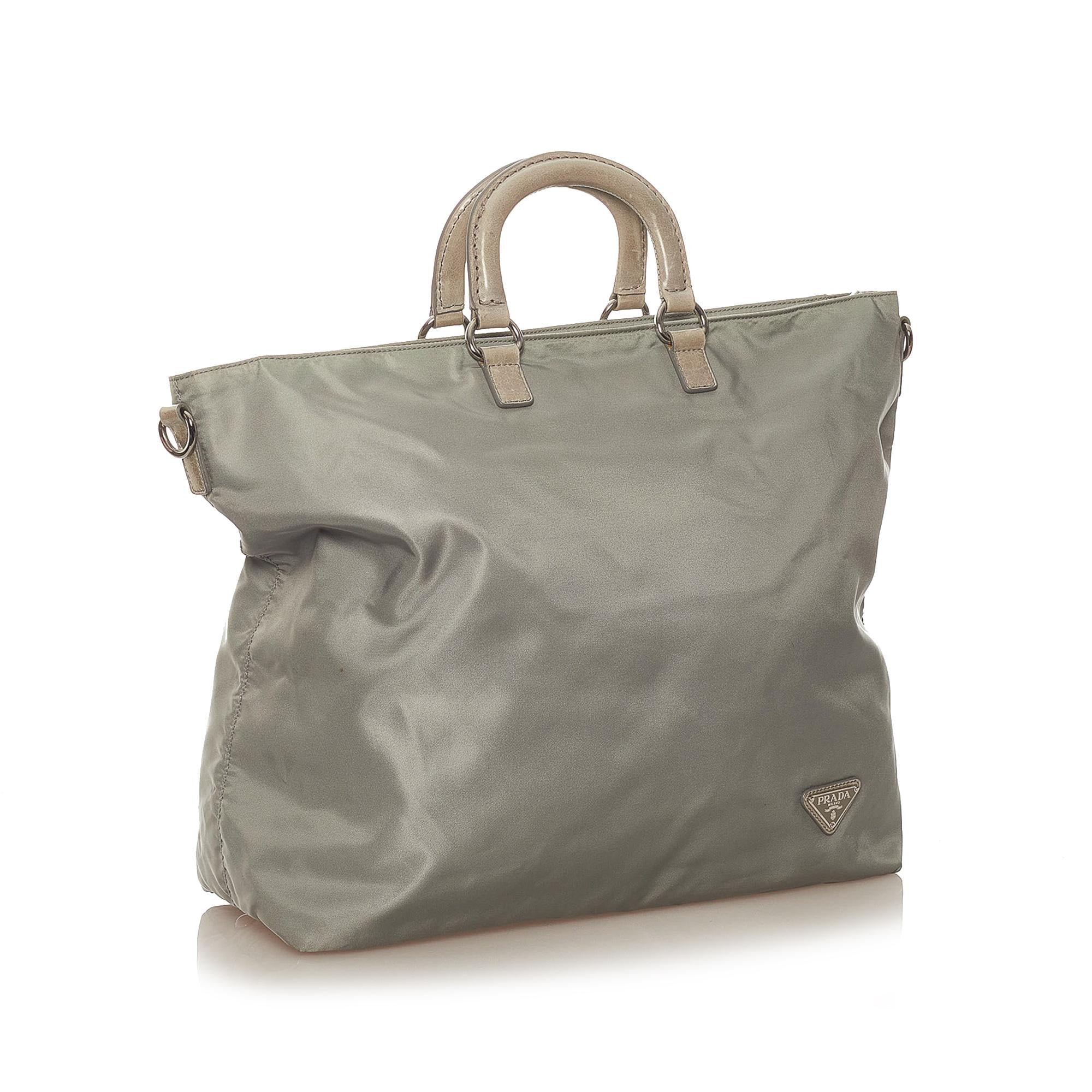 Prada Tessuto Satchel (SHG-28080)