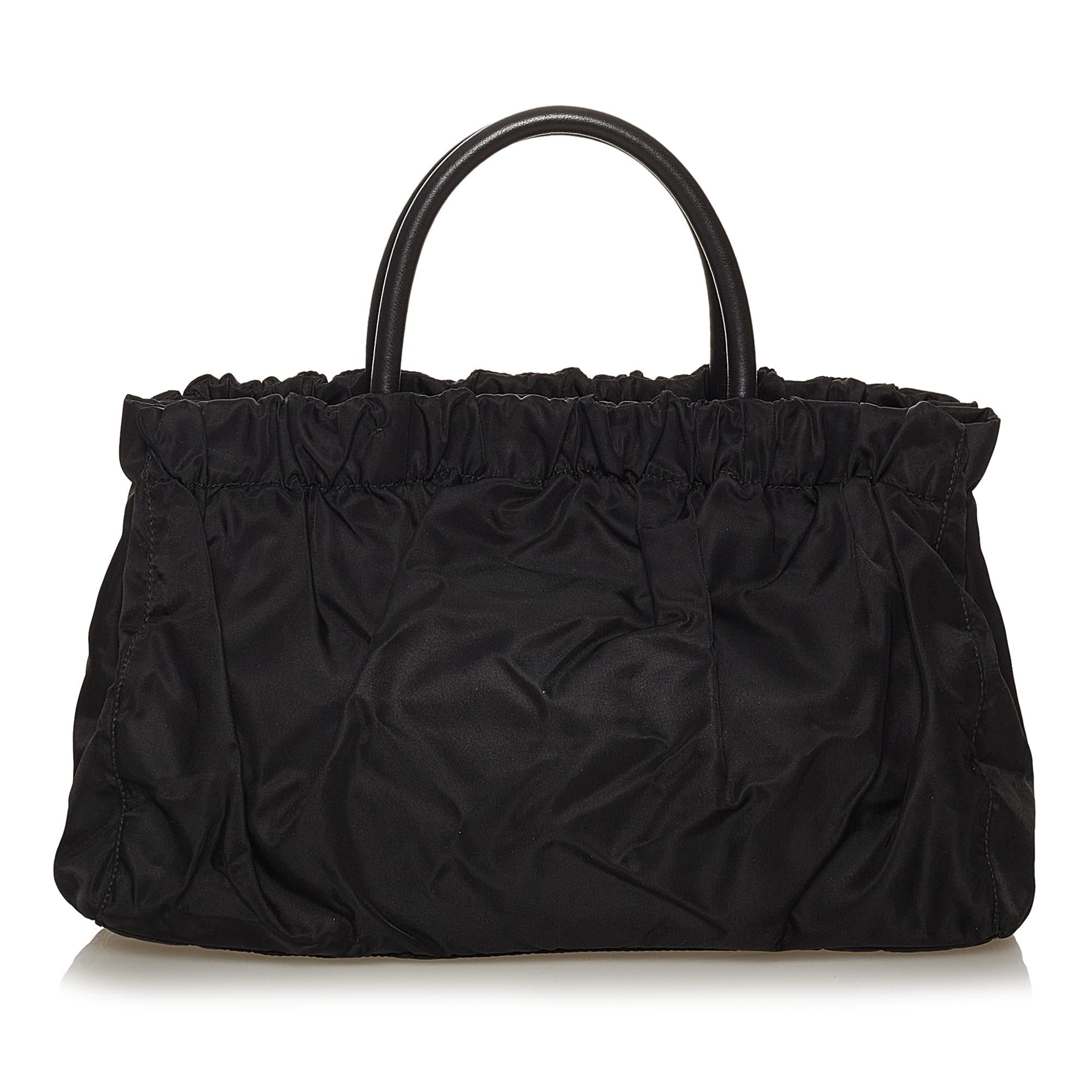 Prada Tessuto Satchel (SHG-28397)