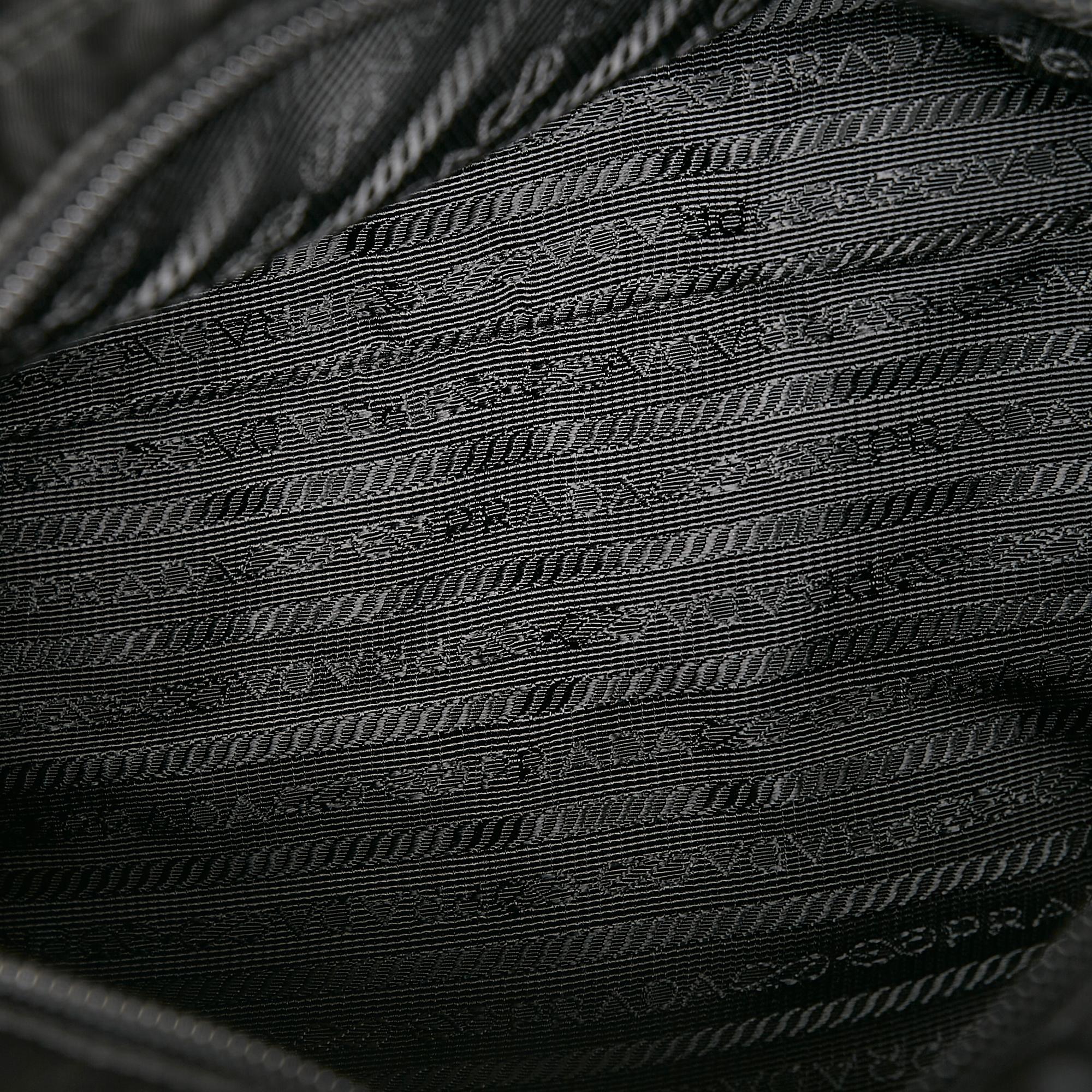 Prada Tessuto Satchel (SHG-28397)