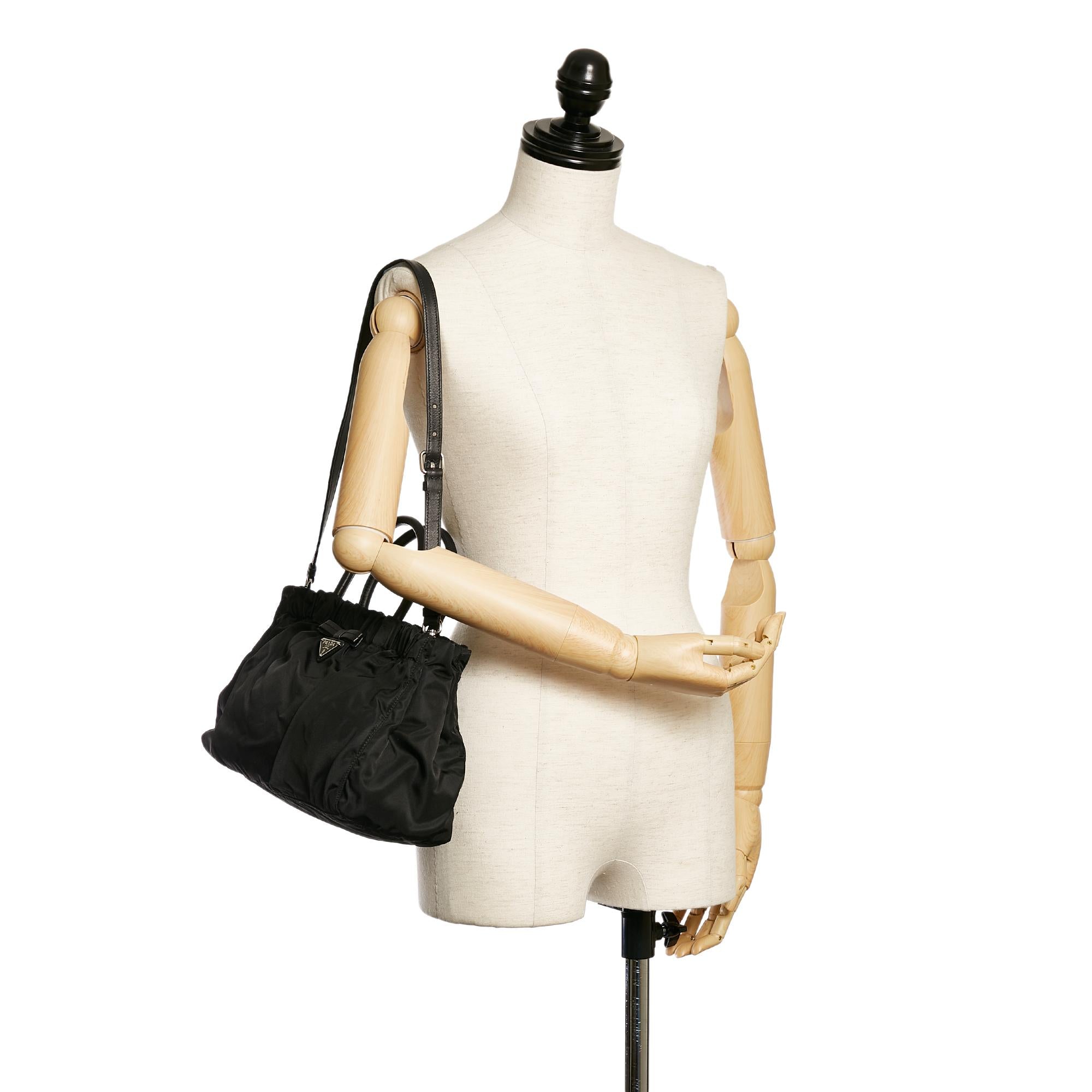 Prada Tessuto Satchel (SHG-28397)
