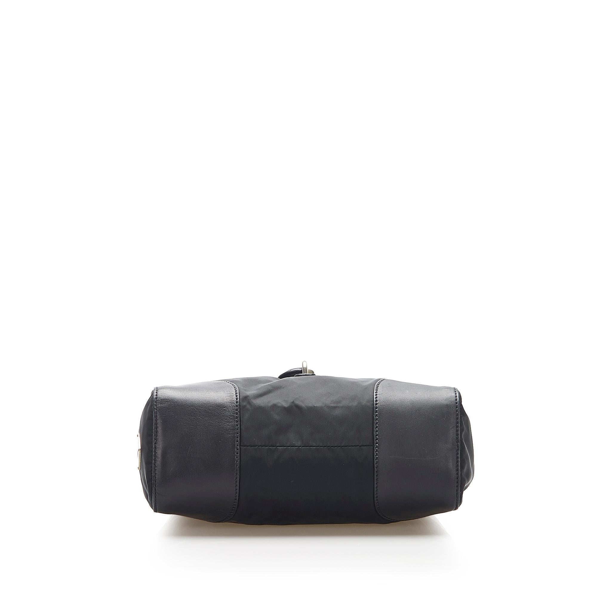 Prada Tessuto Shoulder Bag (SHG-16406)