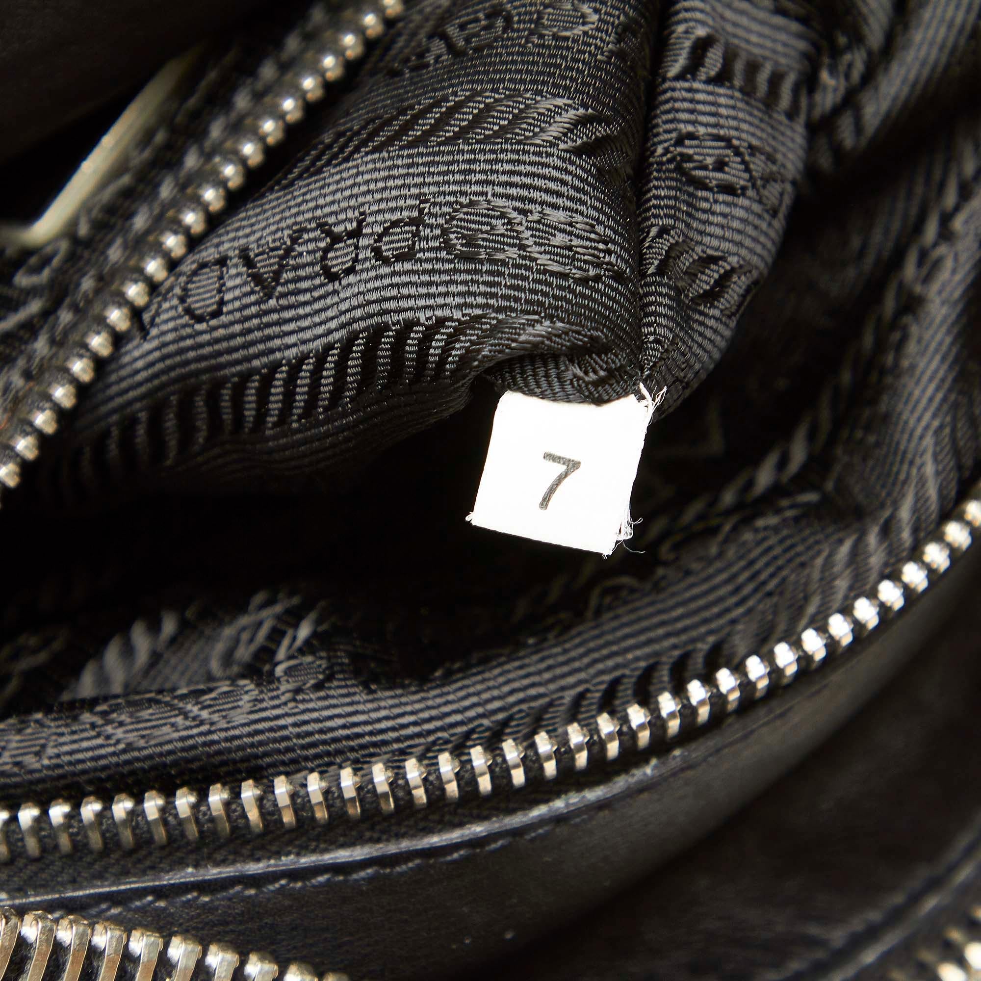 Prada Tessuto Shoulder Bag (SHG-16406)