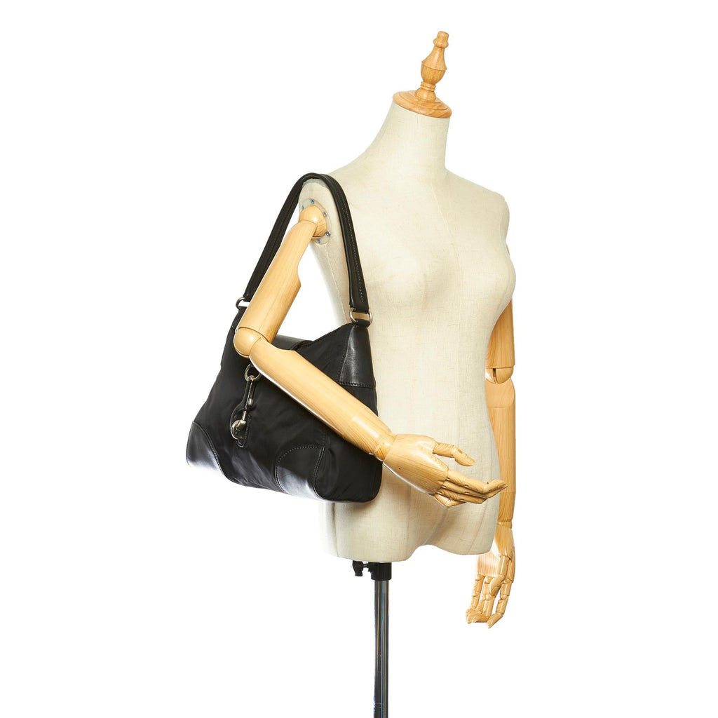 Prada Tessuto Shoulder Bag (SHG-16406)