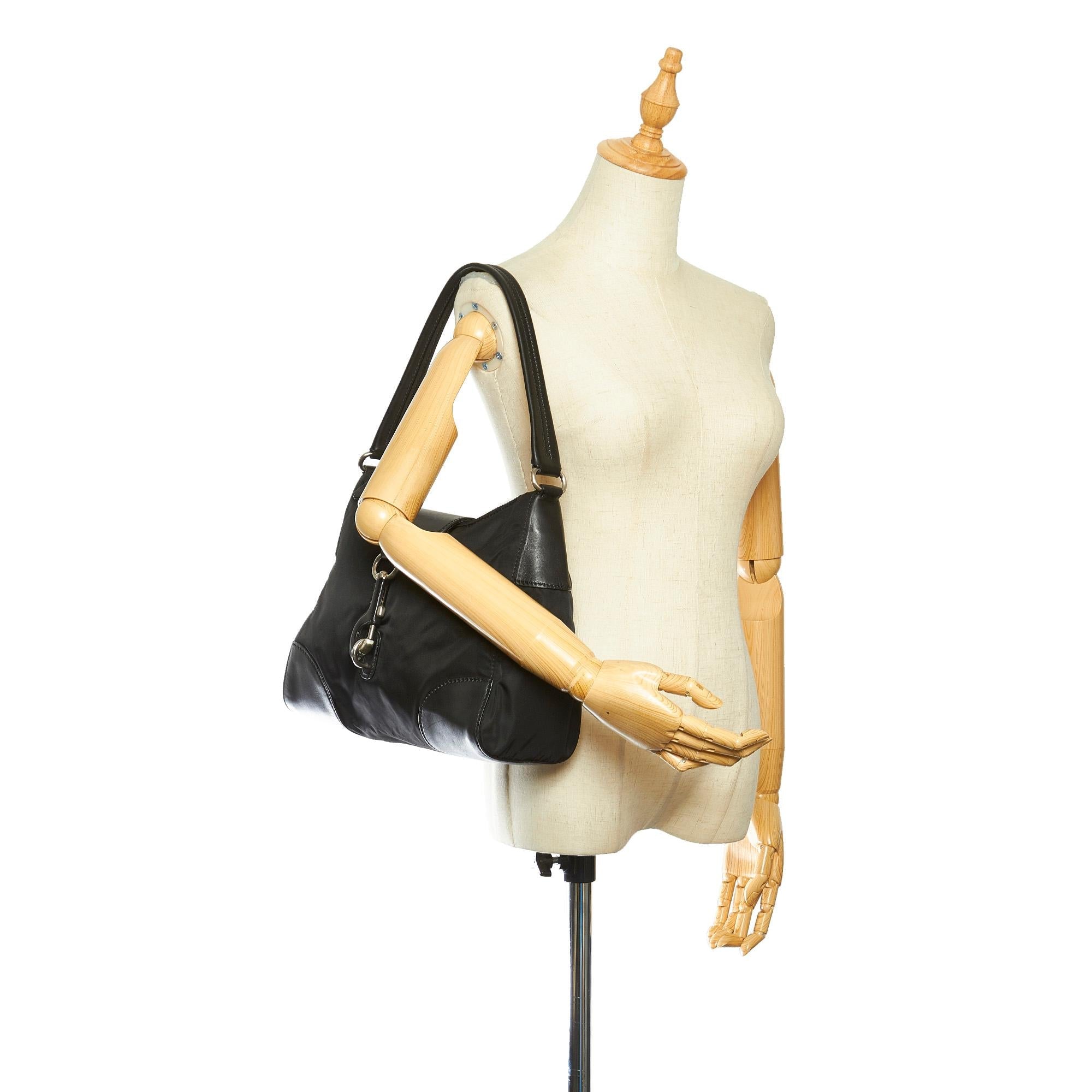 Prada Tessuto Shoulder Bag (SHG-16406)